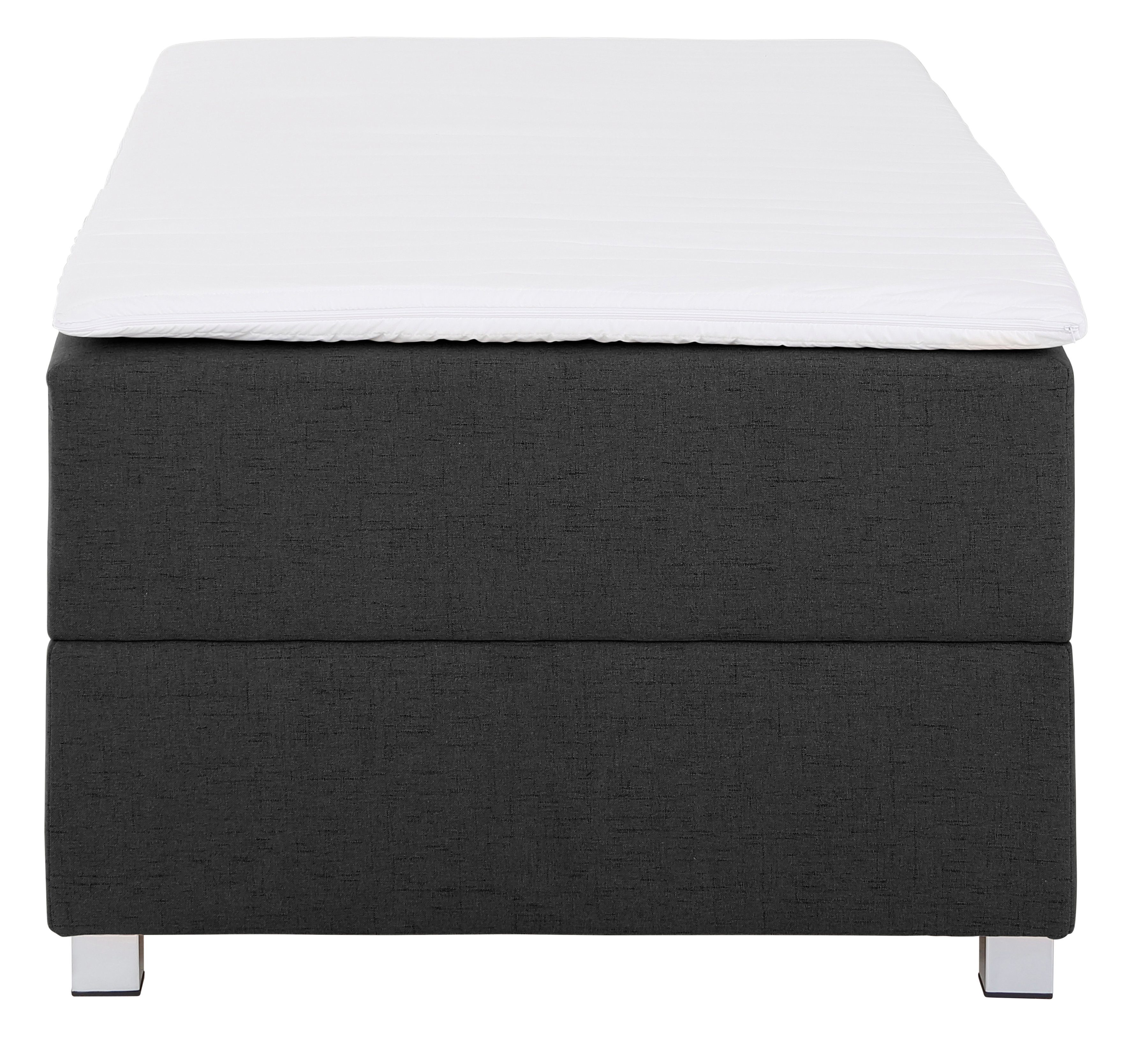 INOSIGN Boxspring Alexis zonder hoofdbord - ideaal voor ruimtes met schuine plafonds, in 4 breedten