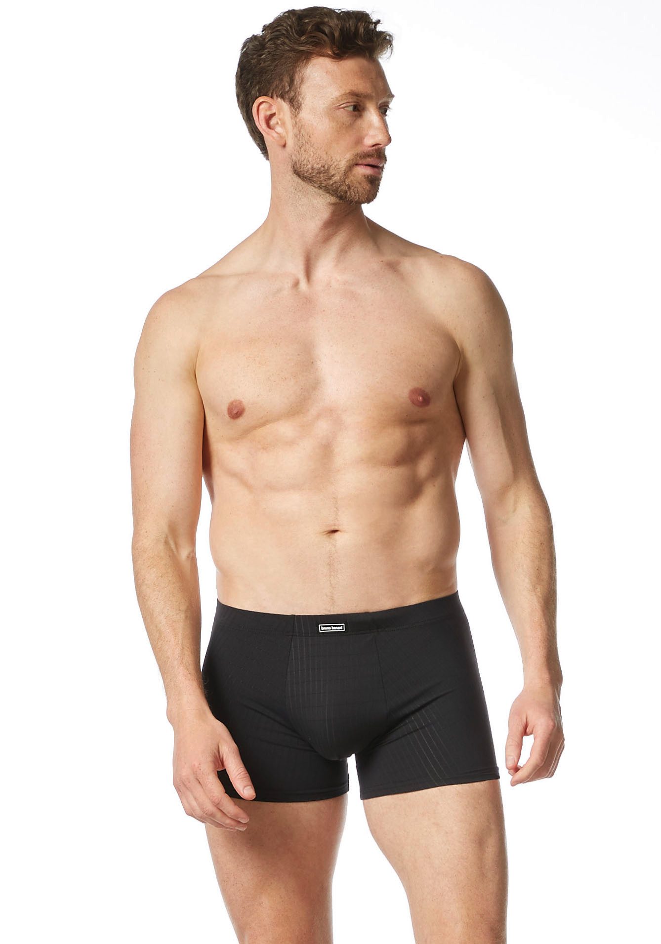Bruno Banani Retro hipster met elastische taille