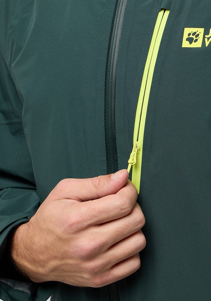 Jack Wolfskin Functioneel jack EAGLE PEAK 2L JKT M