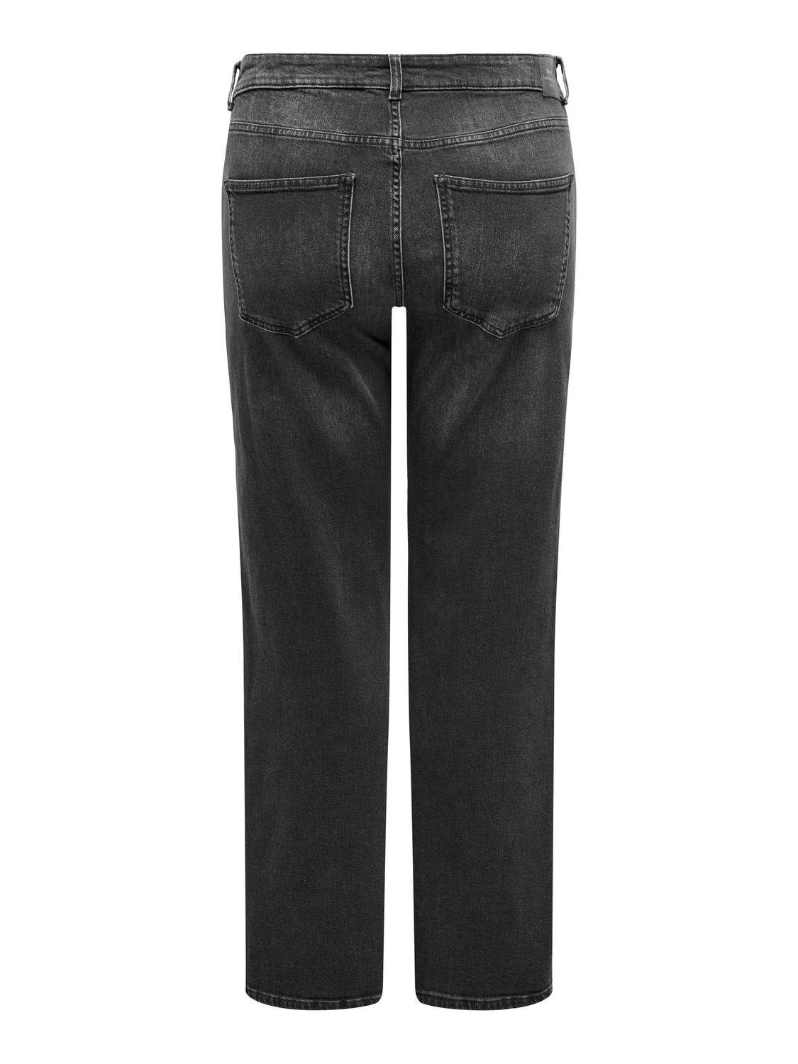 ONLY CARMAKOMA High-waist jeans CARMEGAN HW WIDE DNM AZG BF