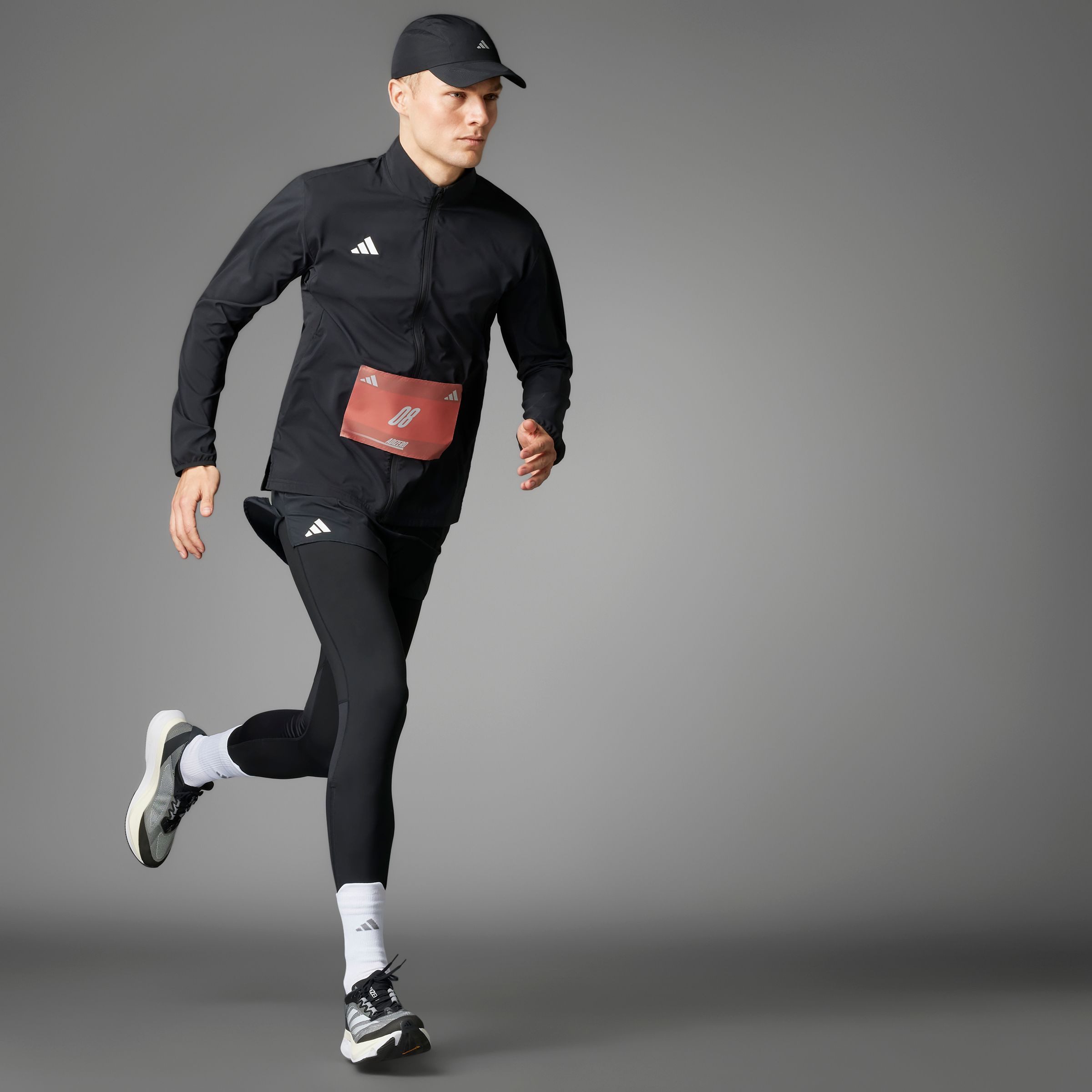 adidas Performance Runningtights ADIZERO E L TGT (1-delig)