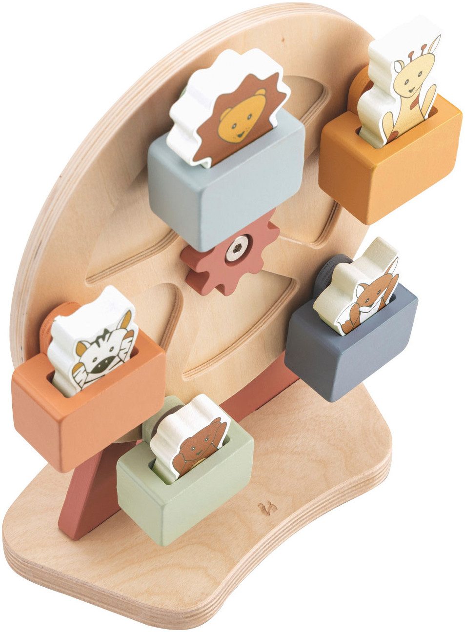 Hauck Grijpspeeltje Play Fun Fair S, hauck Animals voor hauck play tray, fsc® - beschermt bossen wereldwijd