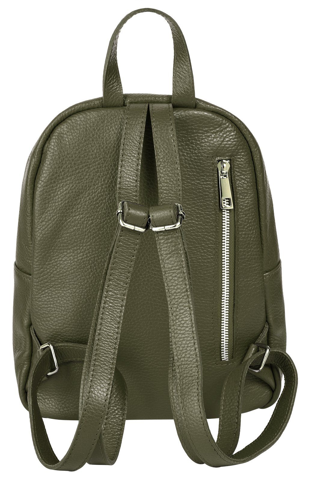 Samantha Look Rugzak echt leer, made in italy