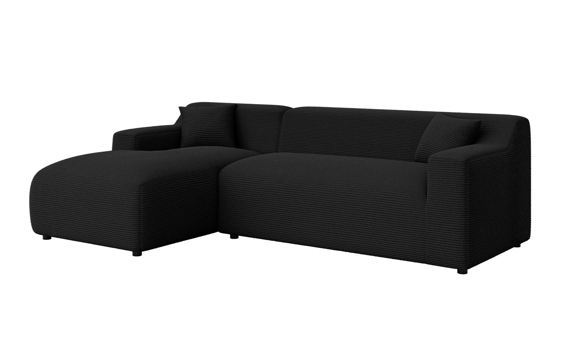 Home affaire Hoekbank LILLIANA designsofa, L-vorm met recamiere rechts/links bestelbaar