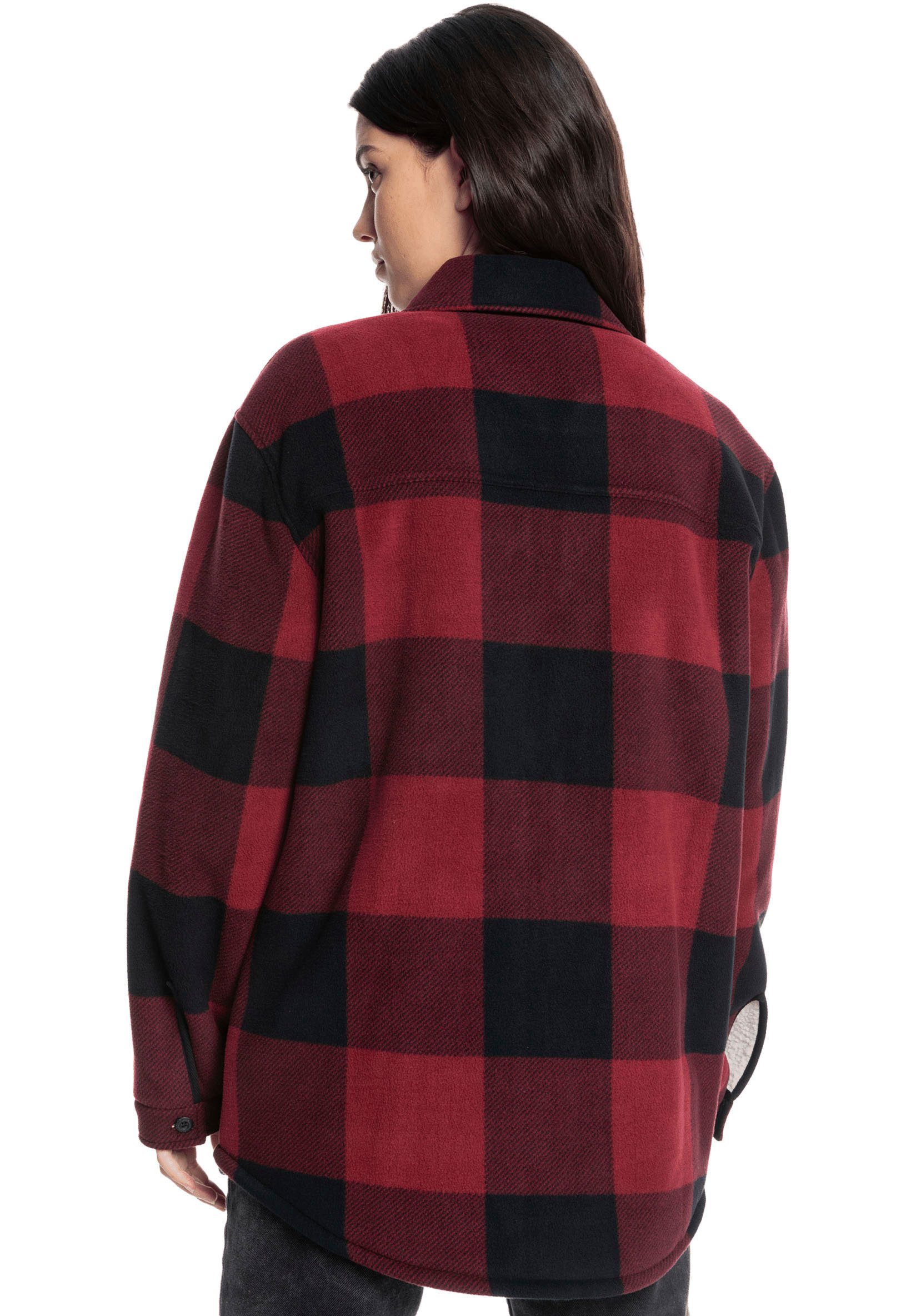 Roxy Geruit overhemd CHECK JACKET