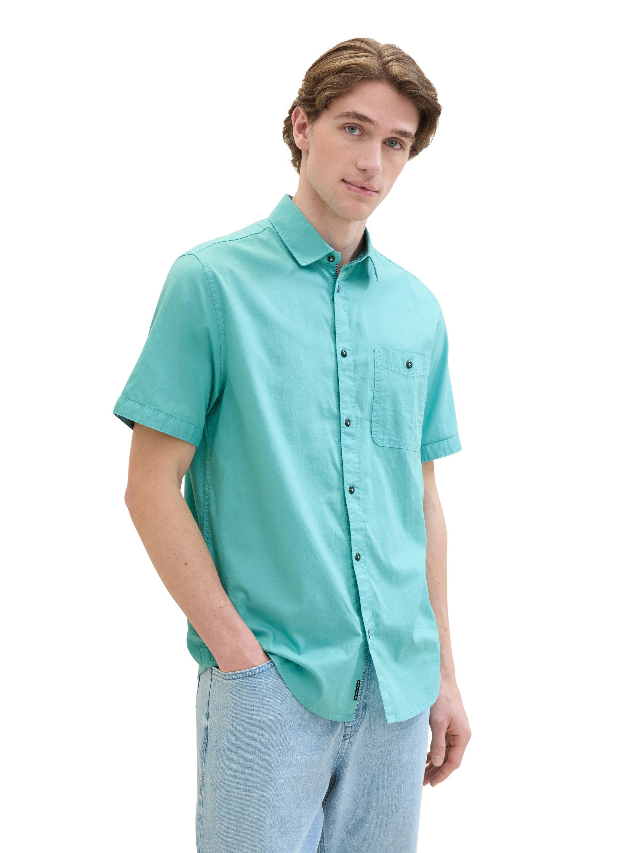 Tom Tailor Overhemd met korte mouwen