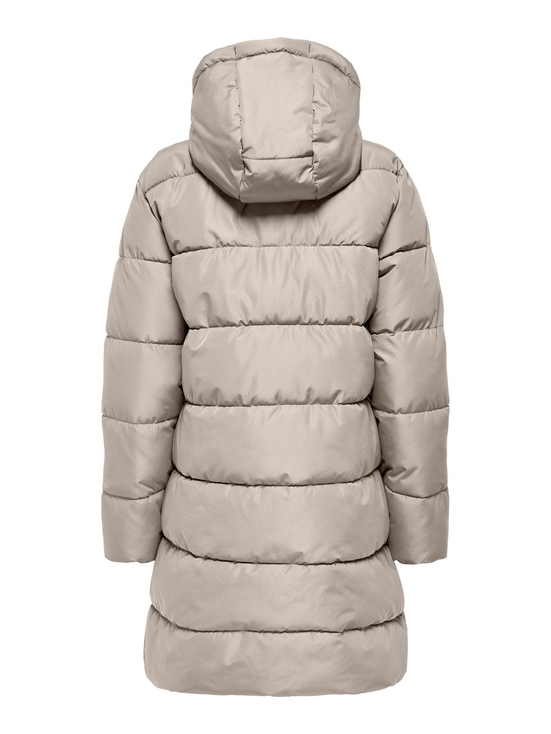 Only Gewatteerde jas ONLCLAIR PUFFER HOOD COAT OTW CC
