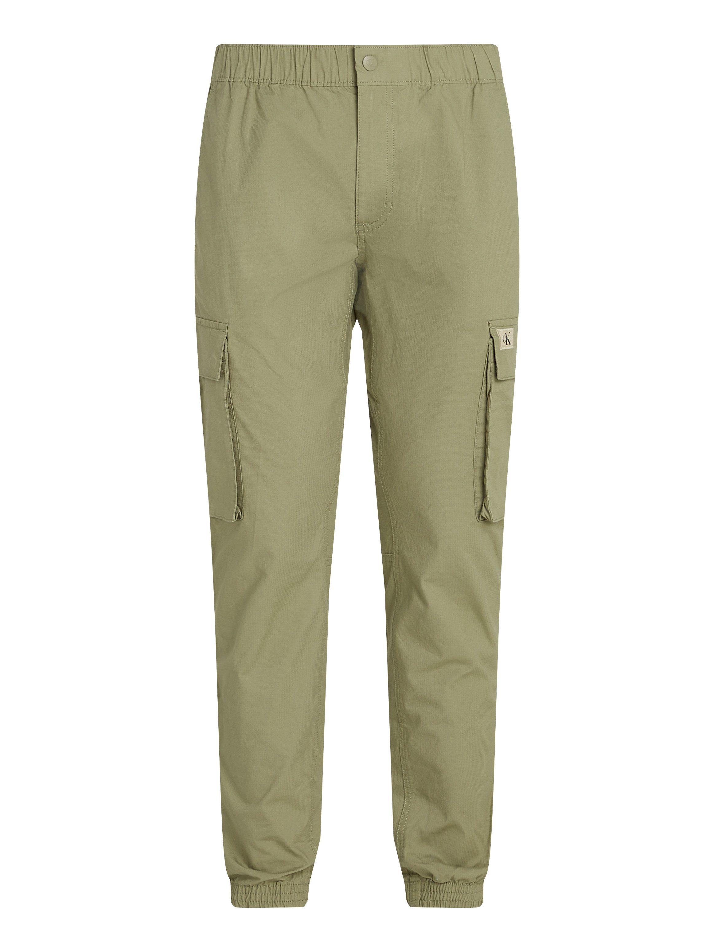 Calvin Klein Cargobroek SKINNY CARGO met logopatch