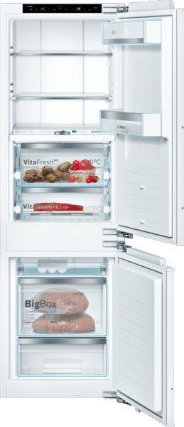 BOSCH Inbouw koel-vriescombinatie KIF86PFE0, 177,2 cm x 55,8 cm