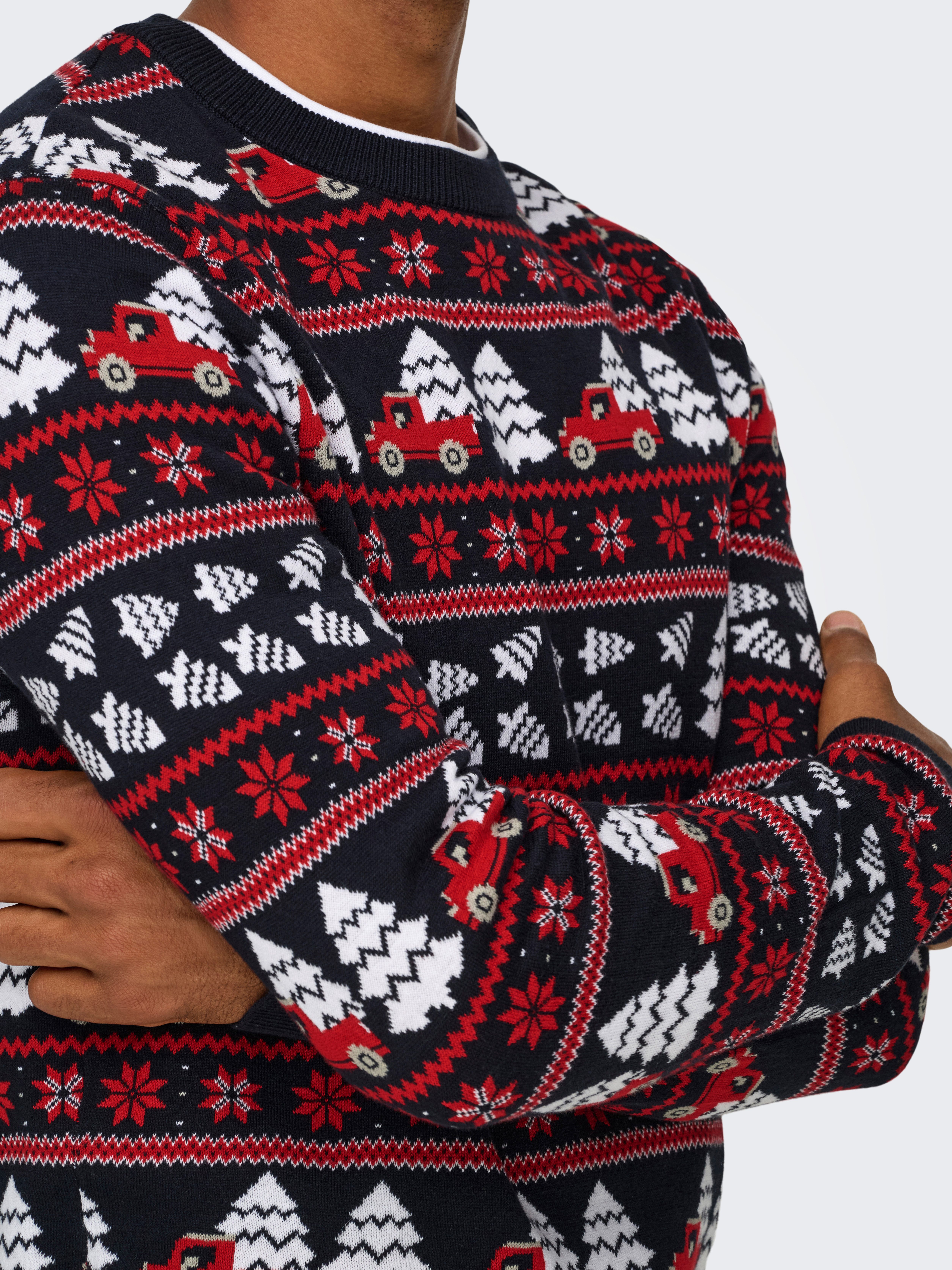 ONLY & SONS Trui met ronde hals