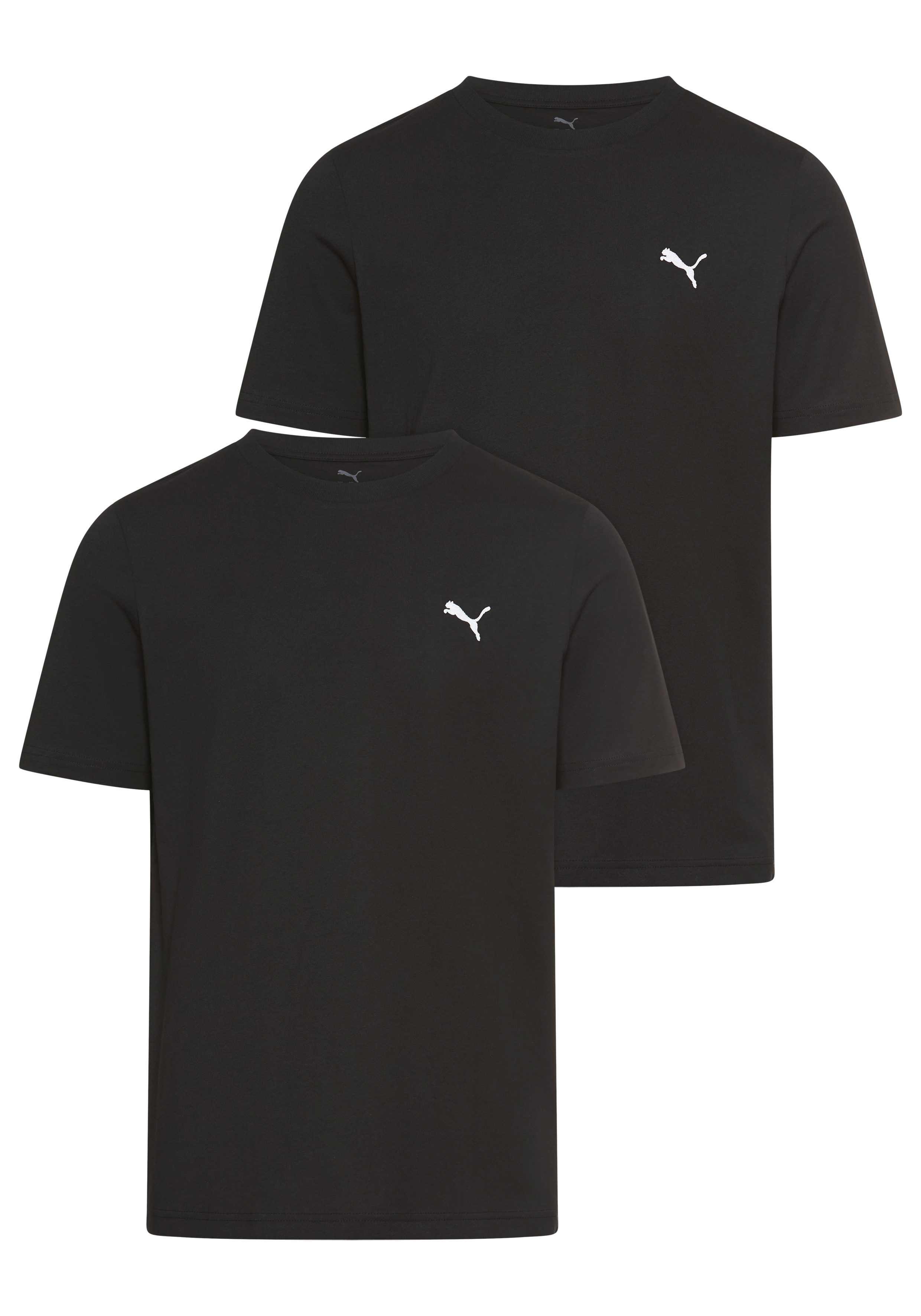 PUMA T-shirt ESS LOGO TEE MULTIPACK M
