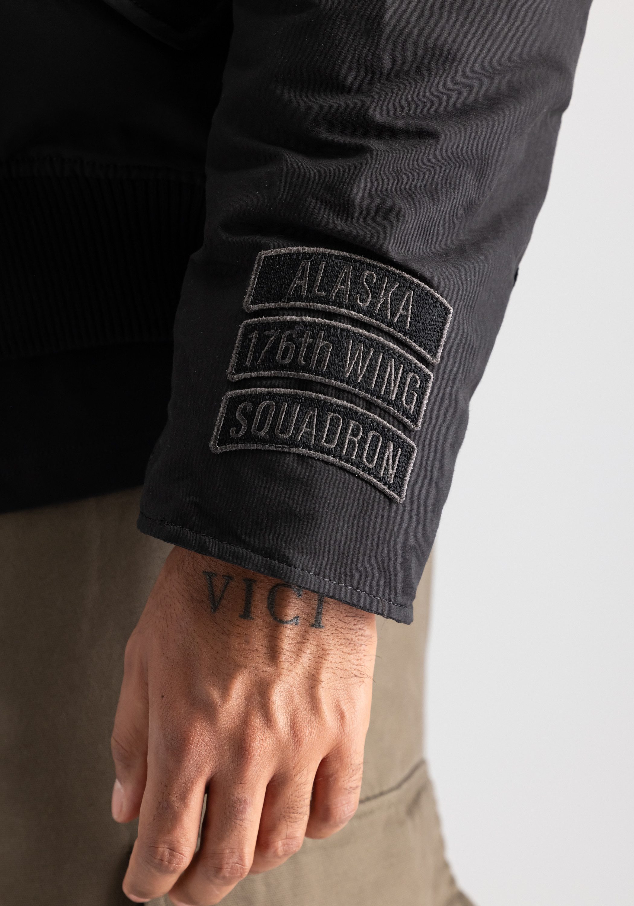 Alpha Industries Winterjack Alpha Industries Heren - Bomberjacks Arctic Guardians Jacket