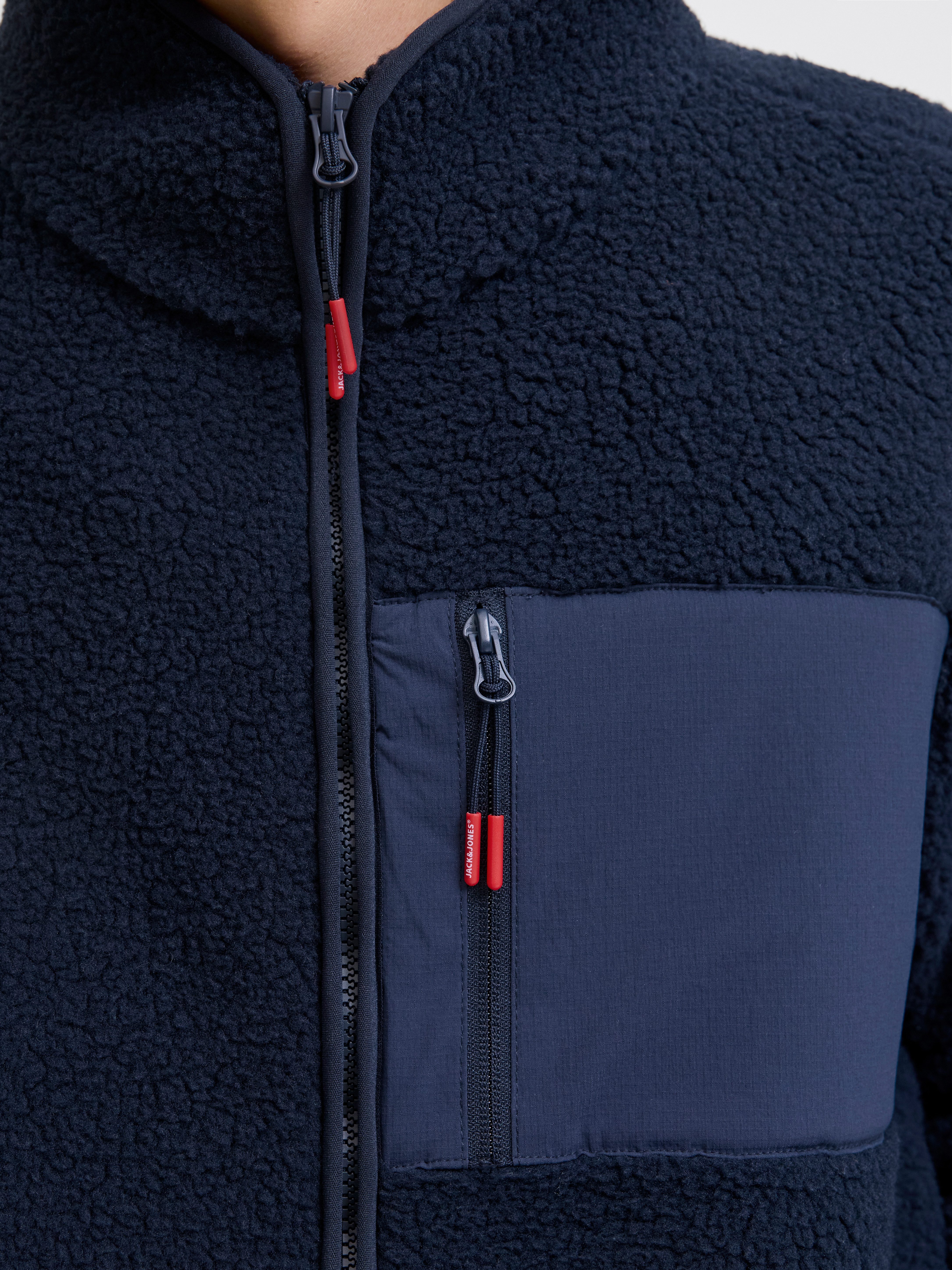 Jack & Jones Fleecejack JJTHATCHER FLEECE JACKET