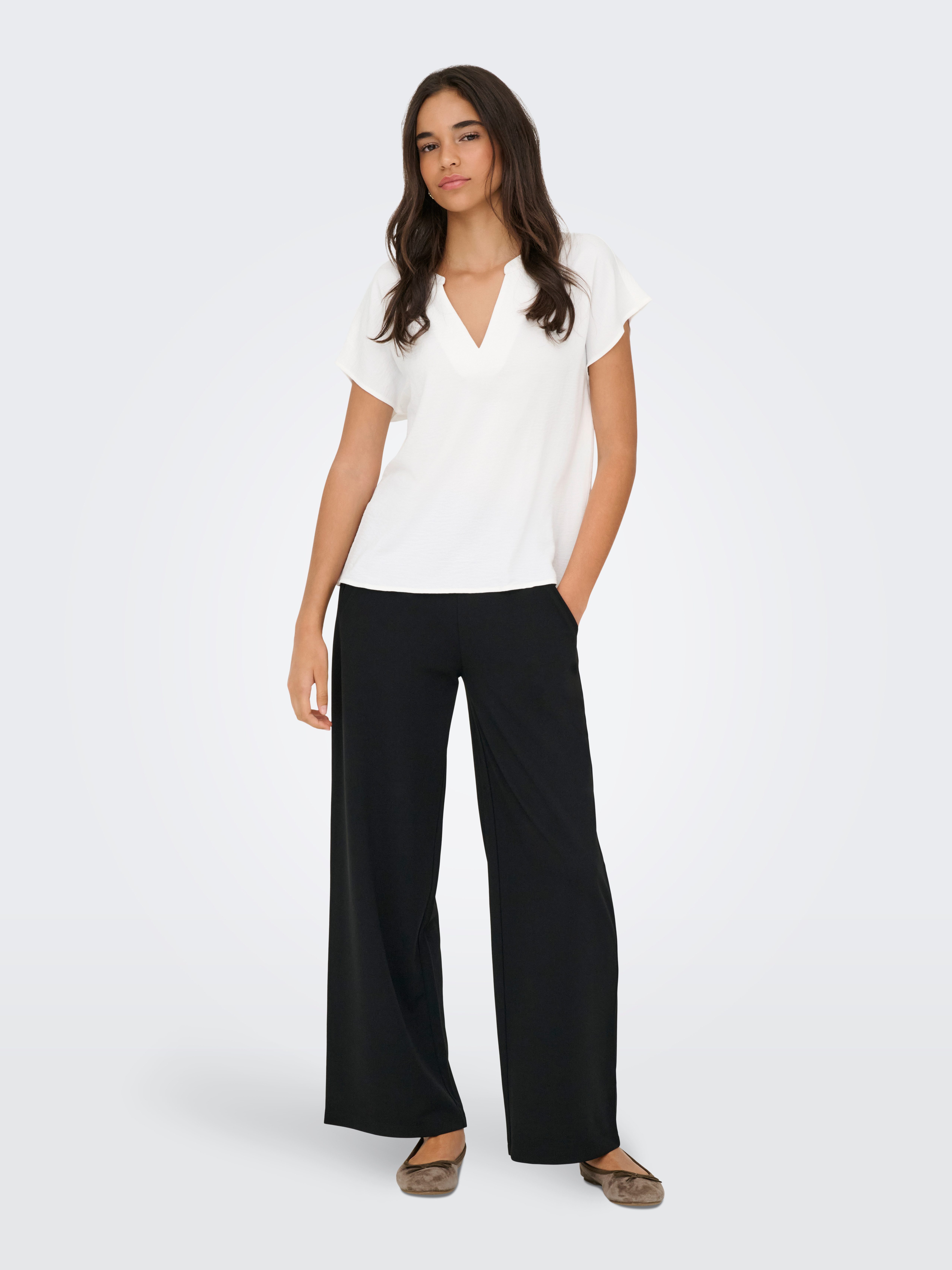 JDY Shirtblouse JDYLION S/S TOP WVN NOOS