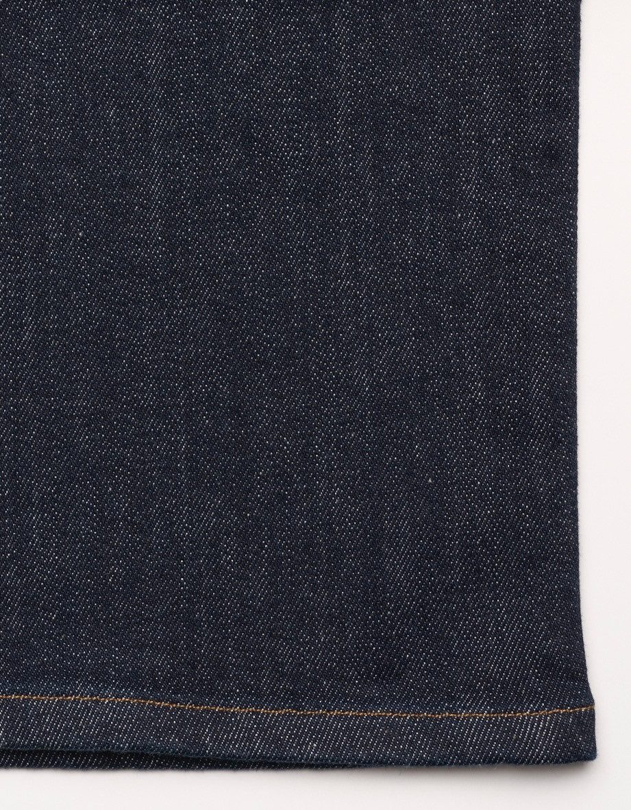 Bugatti 5-pocket jeans Loose fit van luxury raw denim met stretch