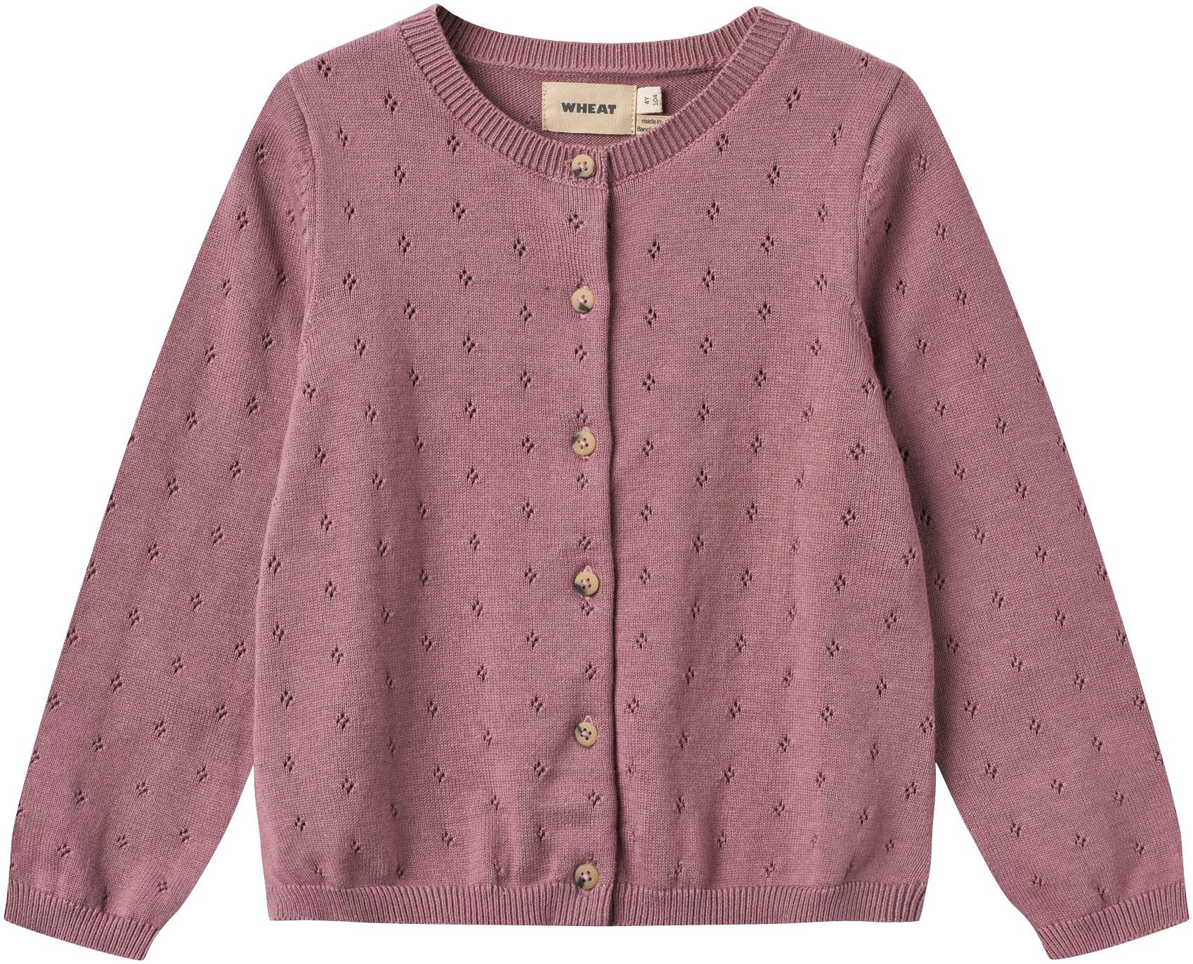 WHEAT Vest Knit Cardigan Maia meisjes vesten maat 98 paars