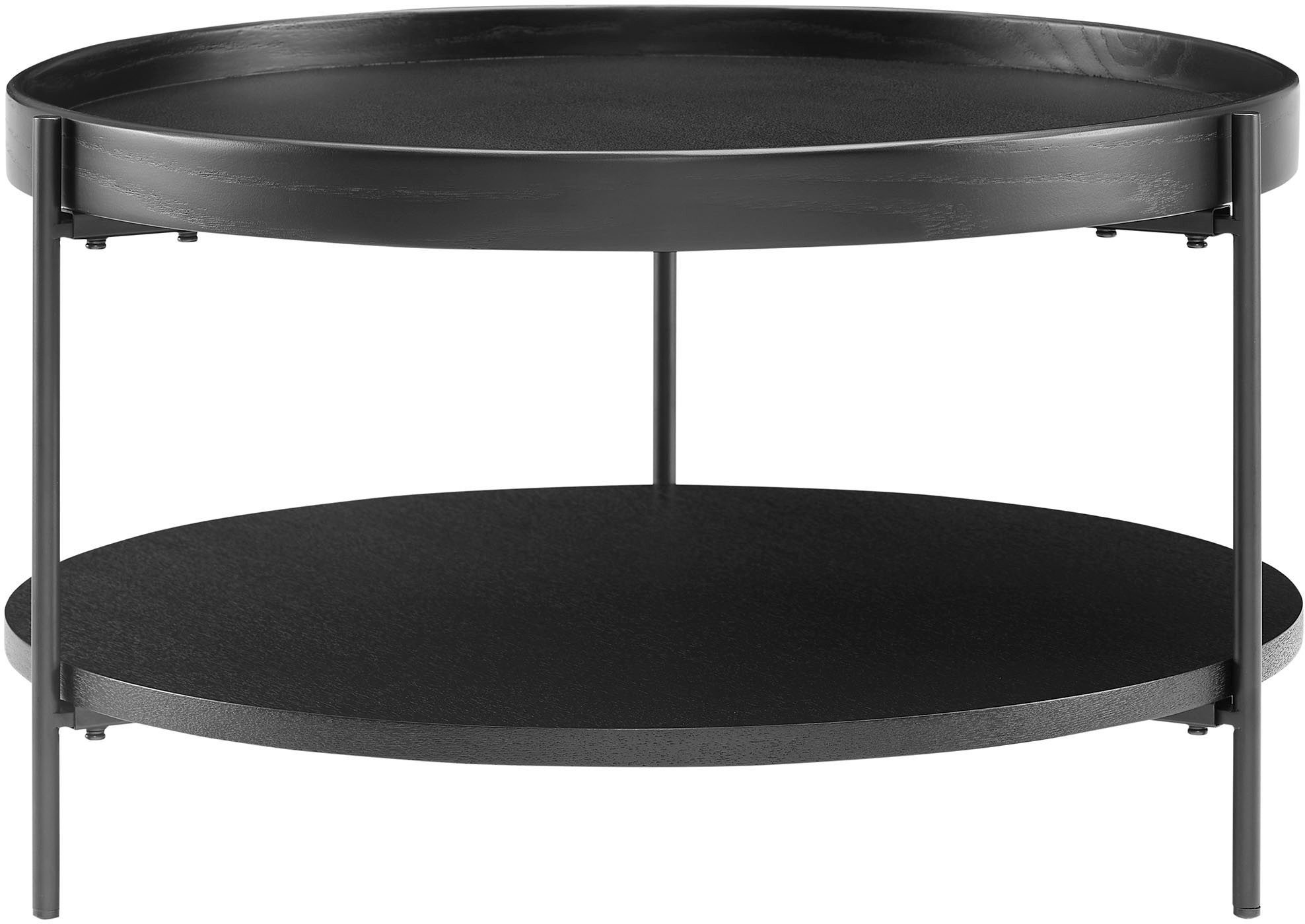 SalesFever Salontafel met elk 2 opbergruimtes (set, 2 stuks)