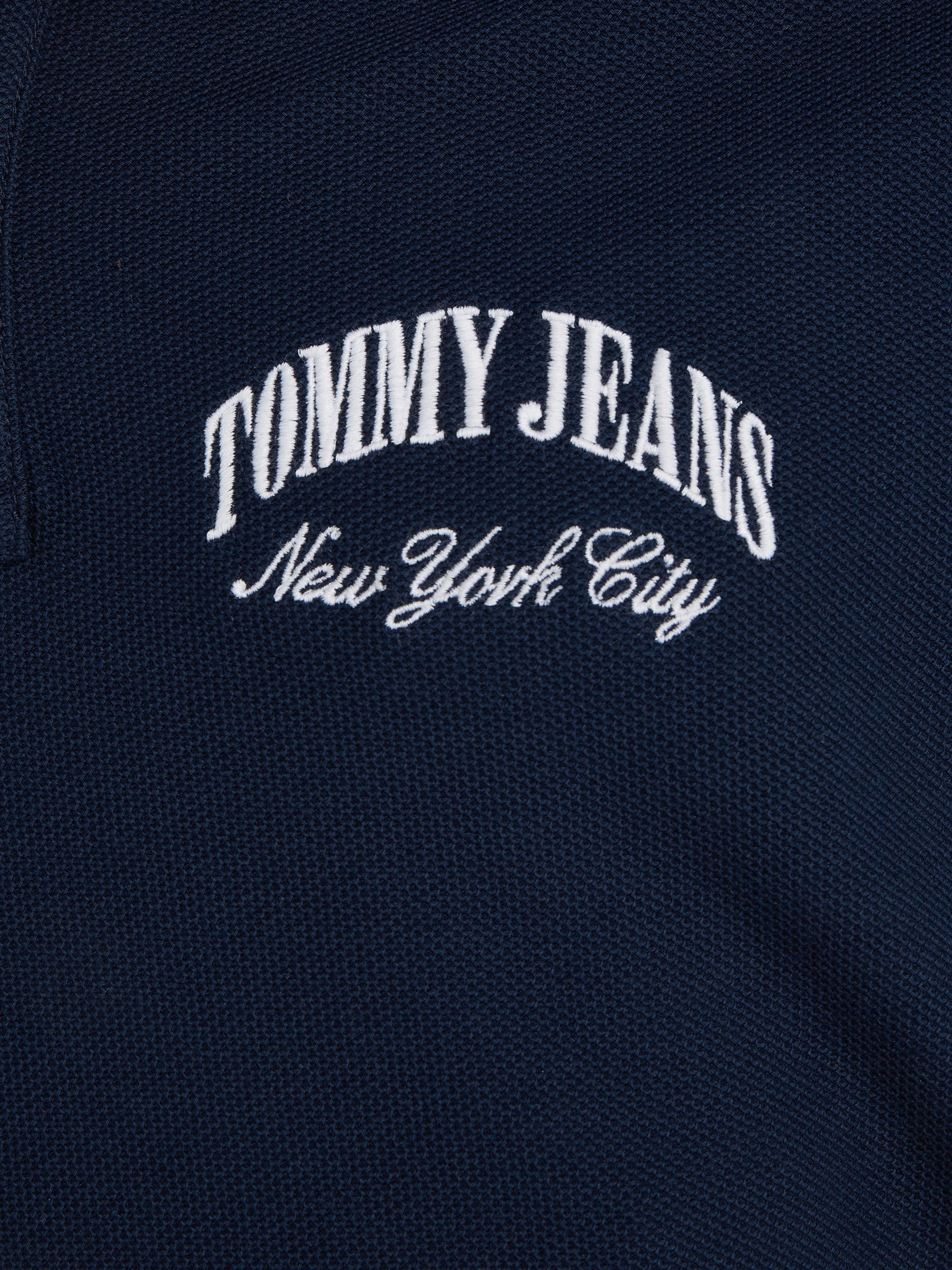 TOMMY JEANS Poloshirt TJM REG TIPPING POLO met contrastkleurige details