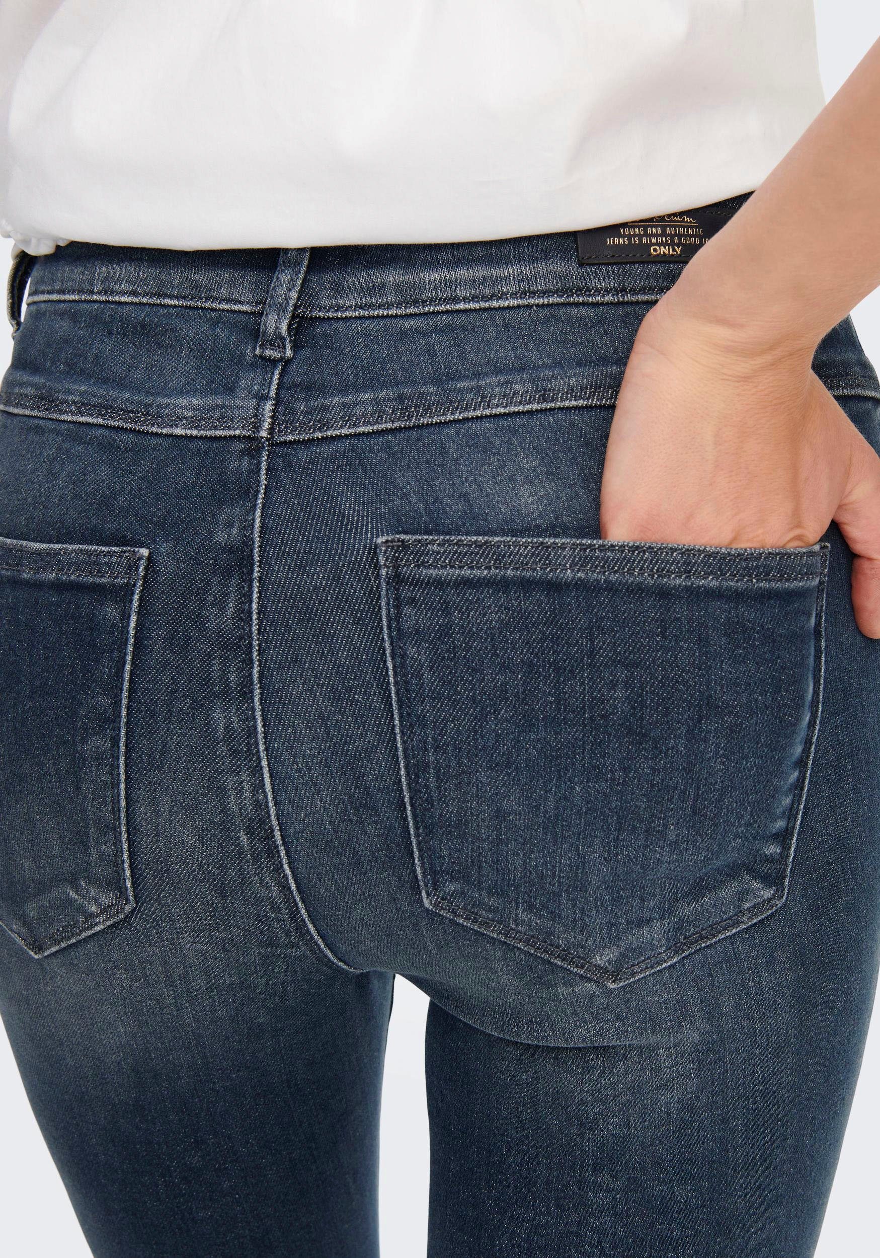 Only High-waist jeans ONLMILA HW SK ANK DNM BJ407