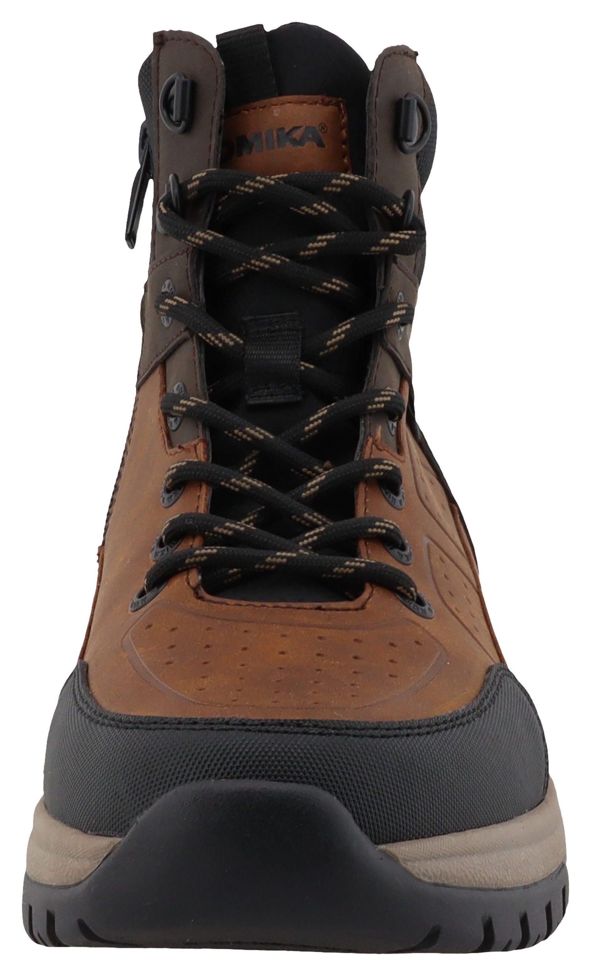 Romika Winterlaarzen Veterboots, trekkinglaarzen met ritssluiting