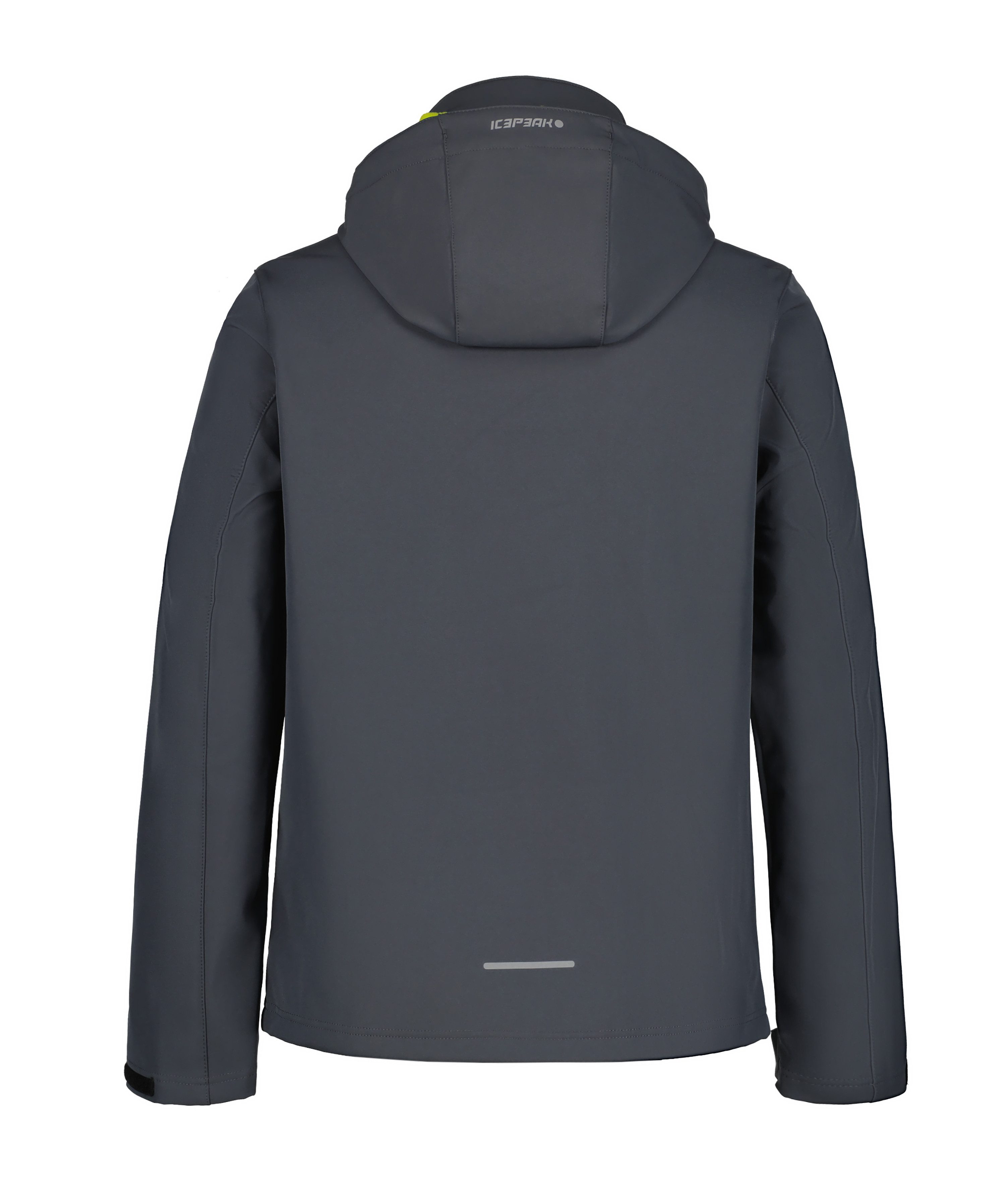 Icepeak Softshell-jack BRIMFIELD met stijlvolle logo-opschriften (1 stuk)