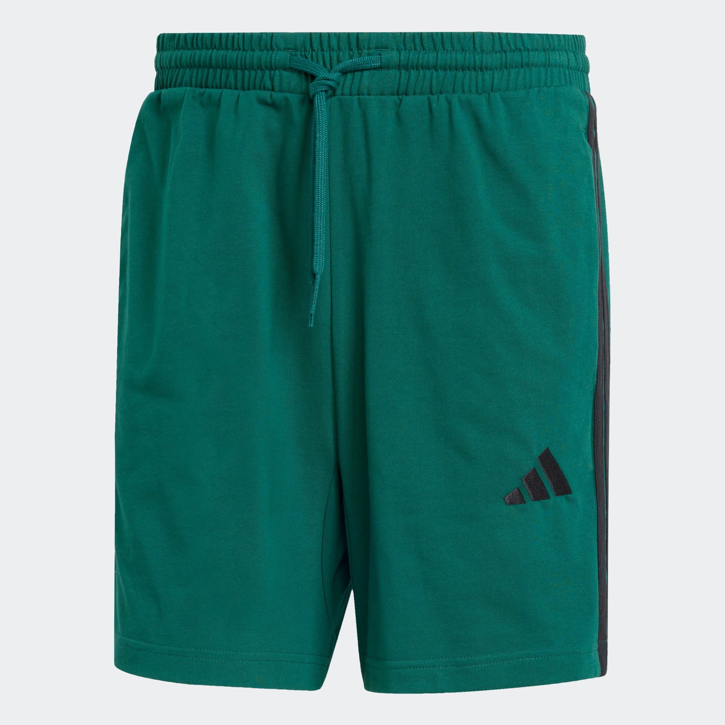 adidas Sportswear Short M 3S SJ 7 SHO drie-strepen trainingsshorts (1-delig)