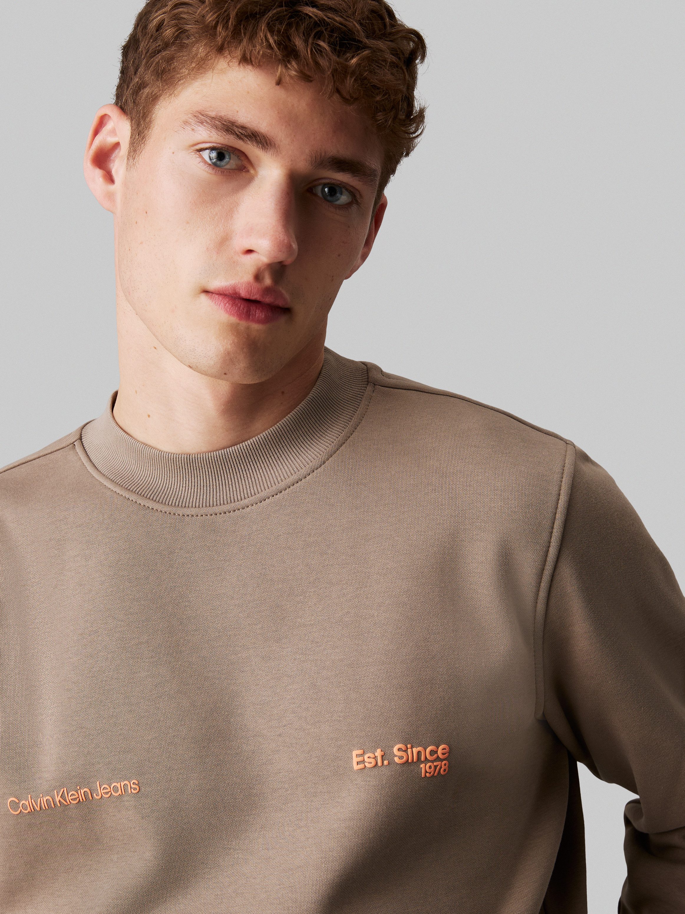 Calvin Klein Sweatshirt 1978 CREW NECK