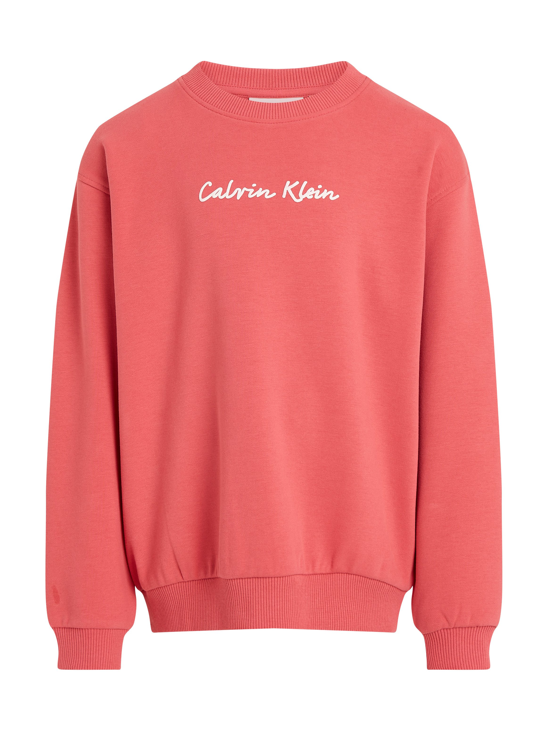 Calvin Klein Sweatshirt SCRIPT LOGO CN SWEATSHIRT