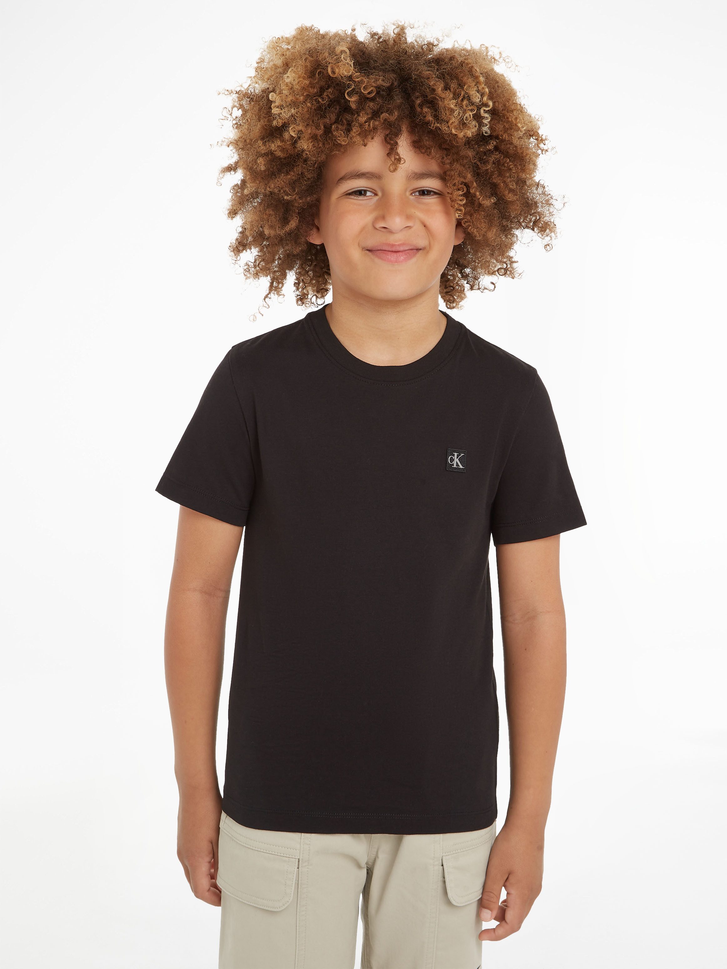 Calvin Klein T-shirt MONOGRAM MINI BADGE T-SHIRT