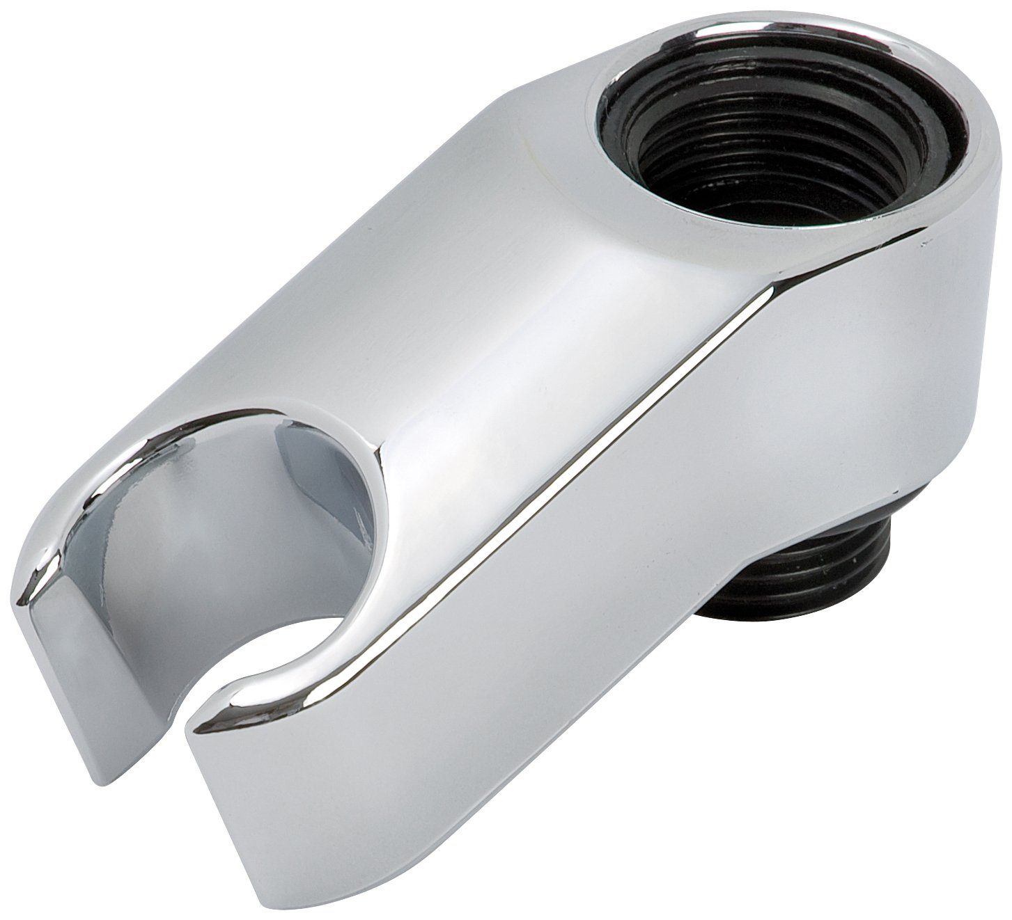 ADOB Douchehouder BOSCO met slangdraad sanitair zilver(kleur)