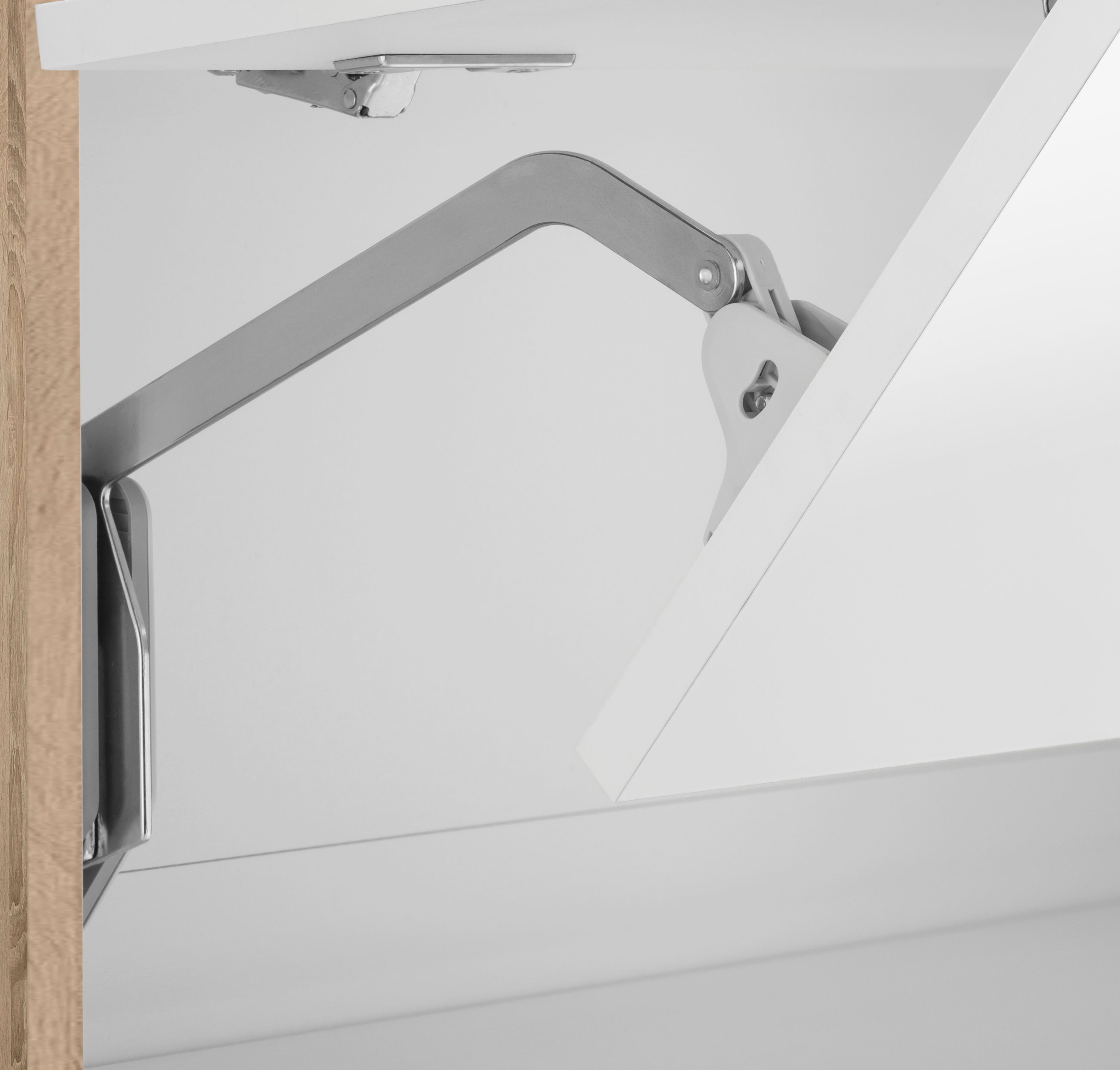 wiho Küchen Hangend kastje met vouwklep Cali Breedte 90-130 cm