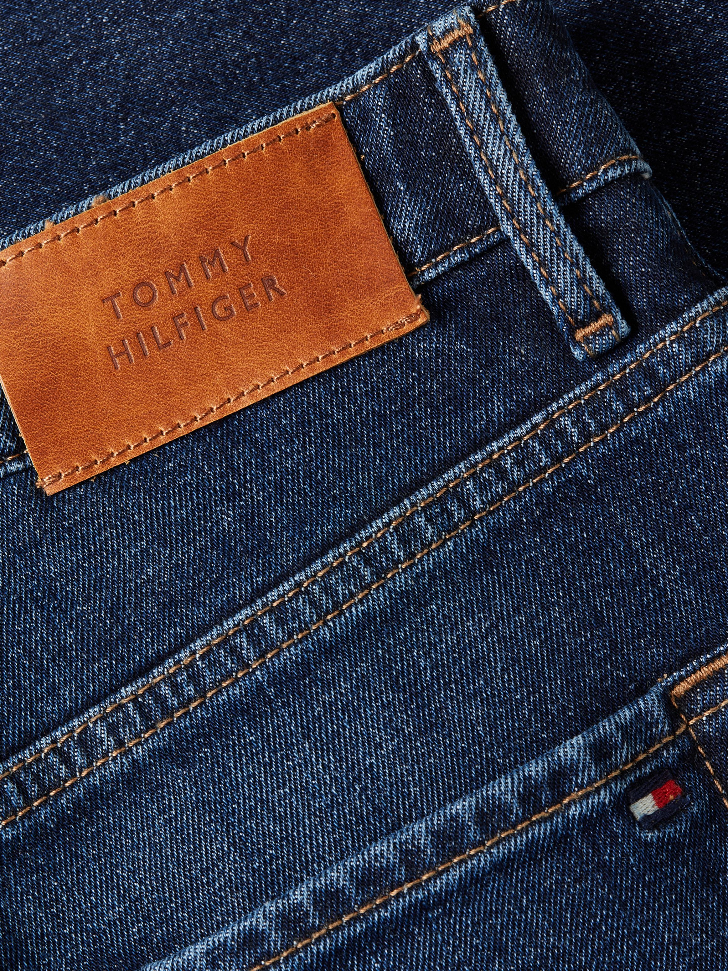 Tommy Hilfiger Slim fit jeans SLIM CIGARETTE HW A DARK BLUE
