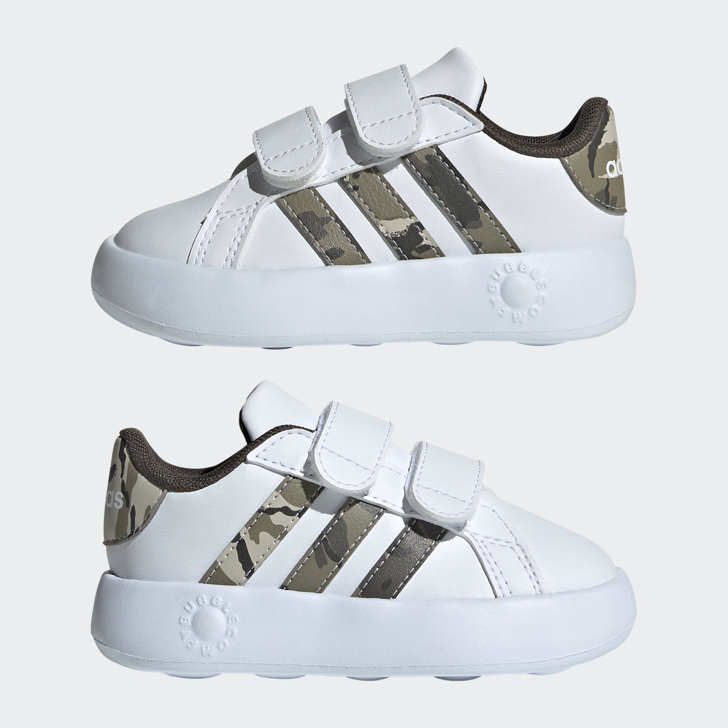 adidas Sportswear Sneakers GRAND COURT 2.0 KIDS Design geïnspireerd op de adidas Superstar