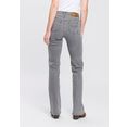 arizona bootcut jeans comfort fit high waist grijs