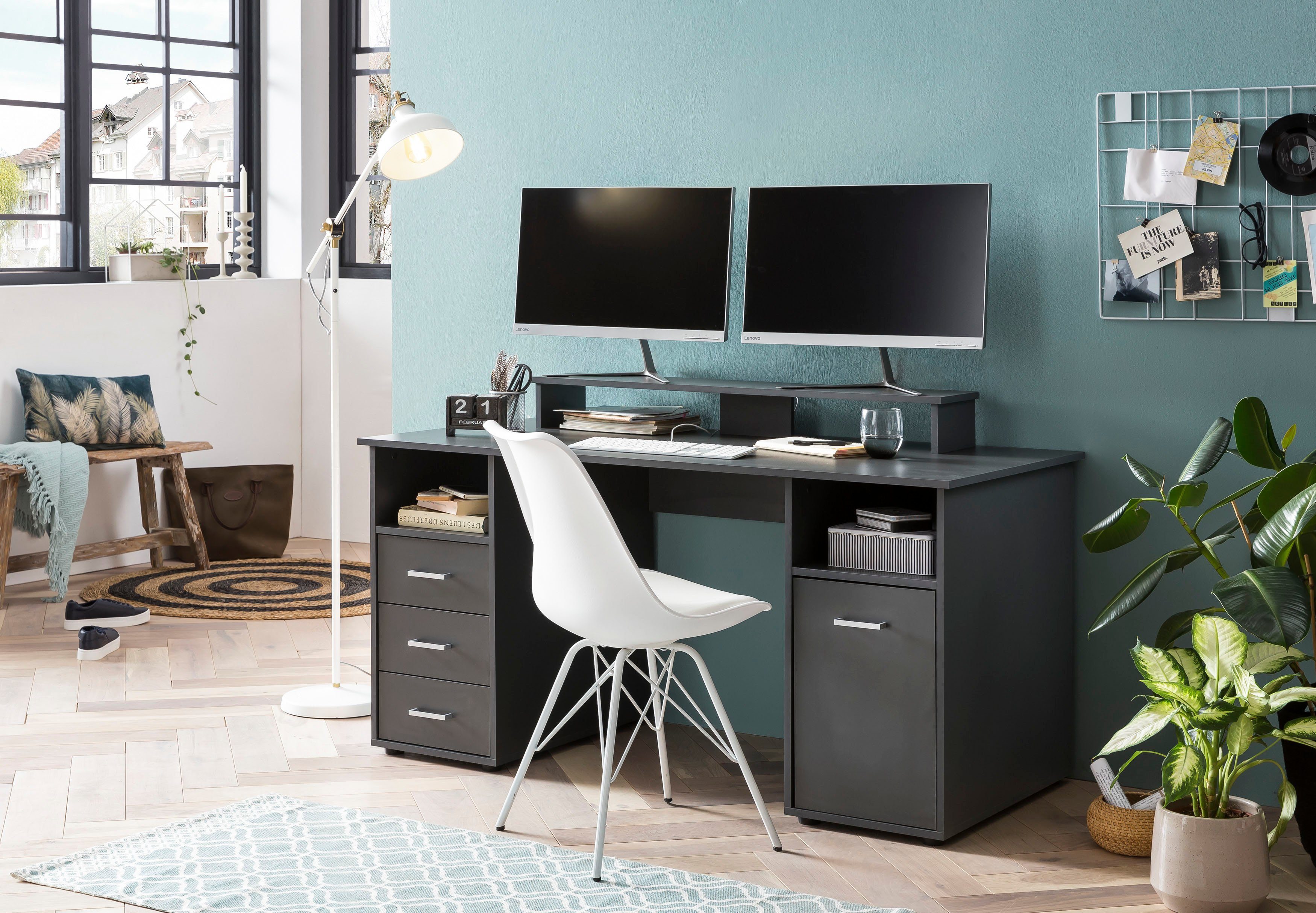 Schildmeyer Bureau Baku Breedte 150 cm, Made in Germany