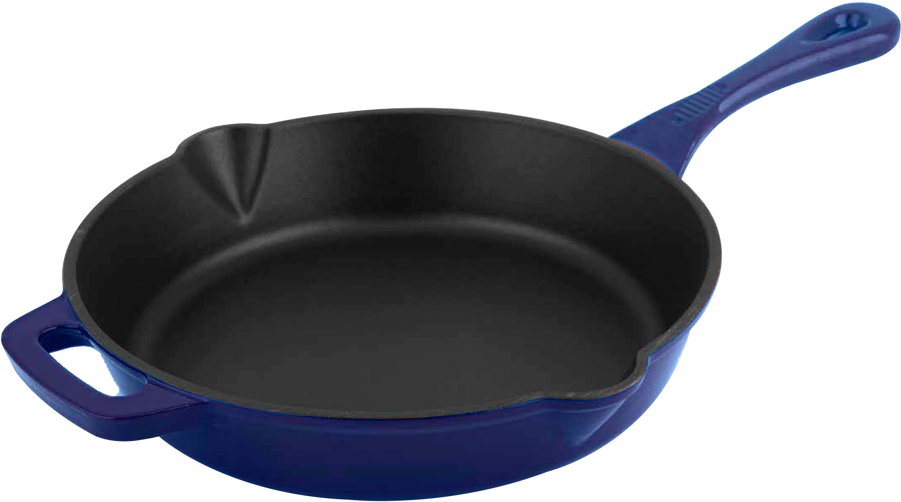 CS-Solingen Koekenpan Alpen Ø 26 cm, inductie koekenpannen blauw