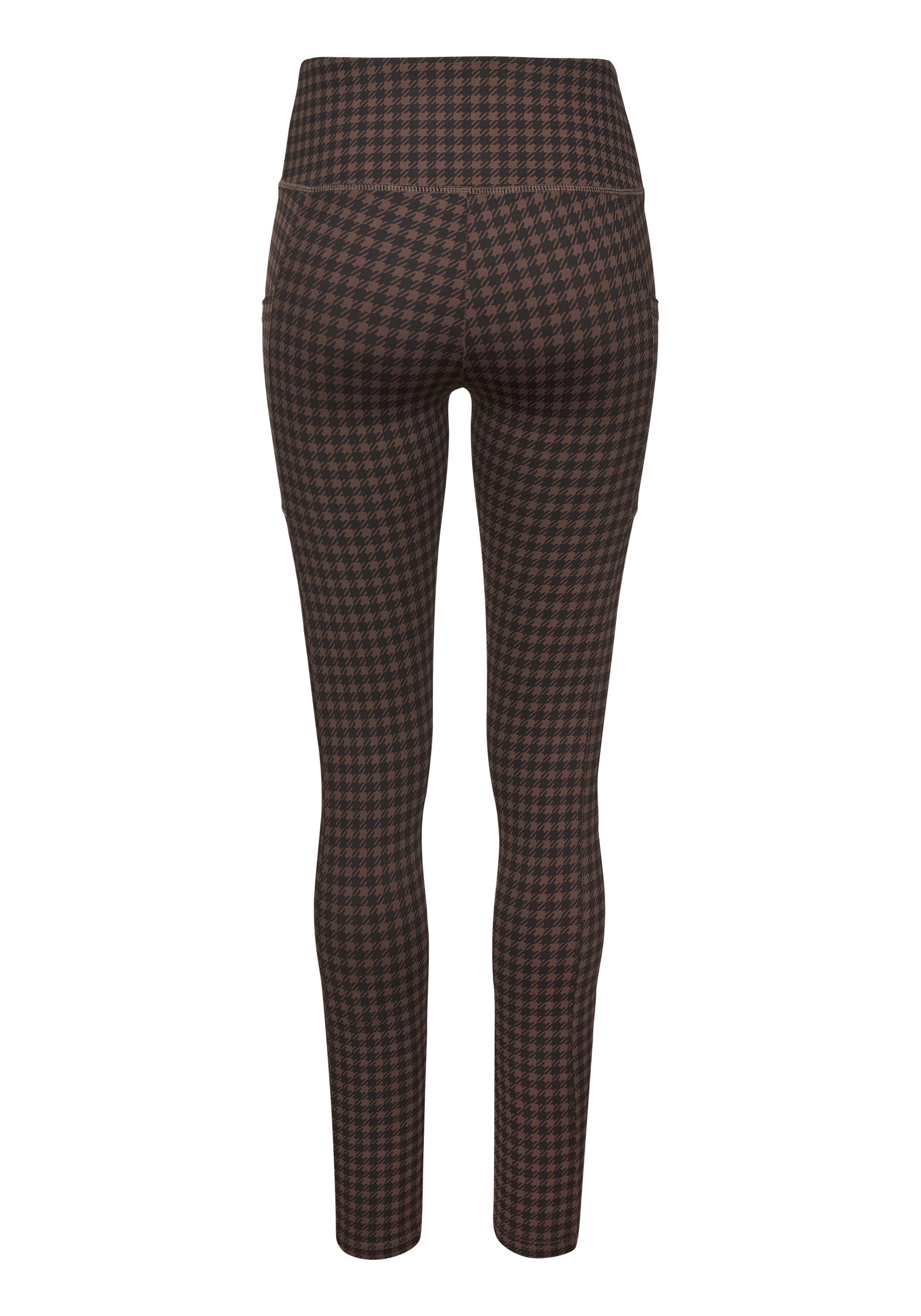 Lascana Functionele legging mey all-over motief