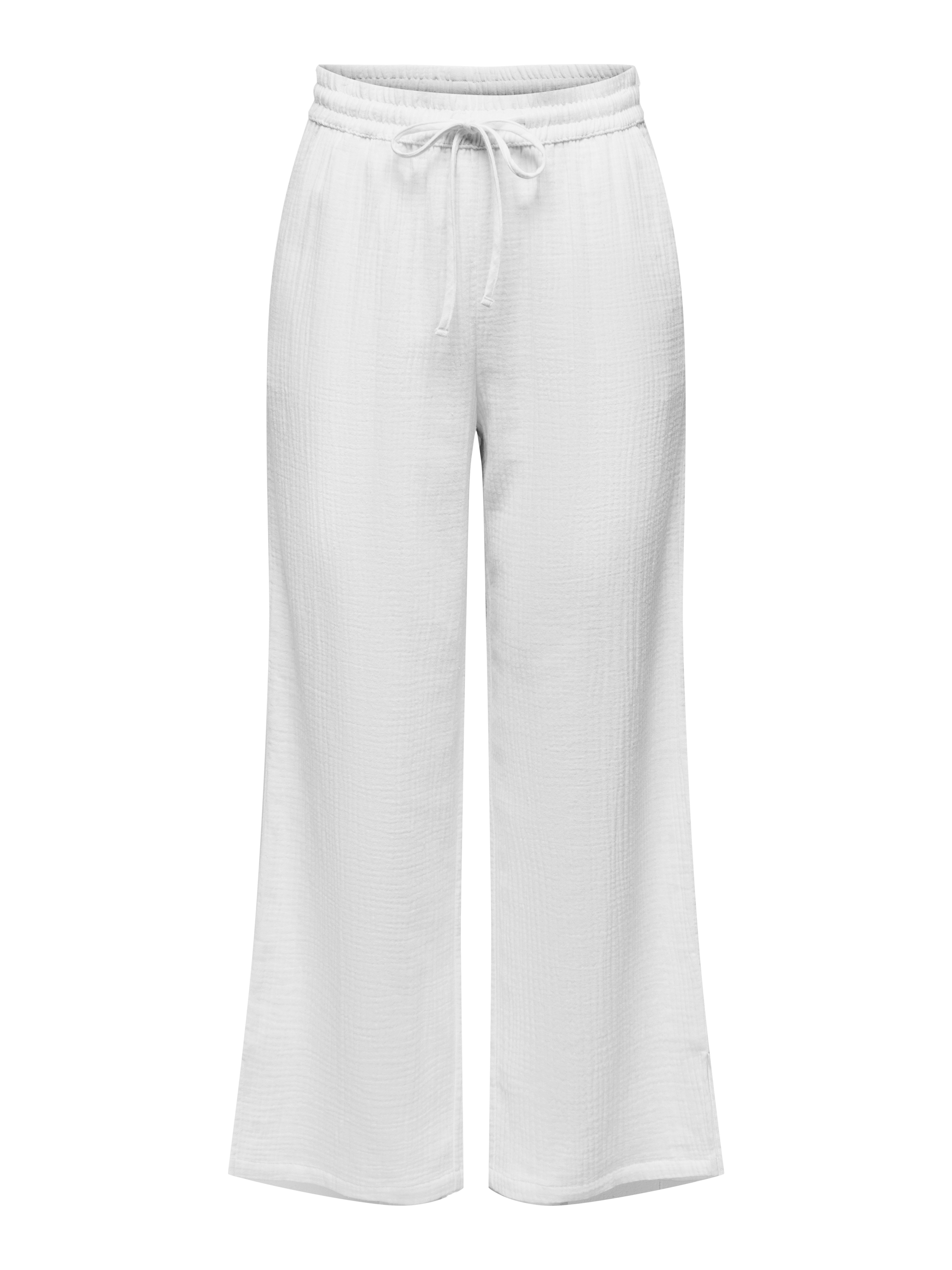 JDY Comfortbroek JDYTHEIS LIFE WIDE PANT WVN NOOS