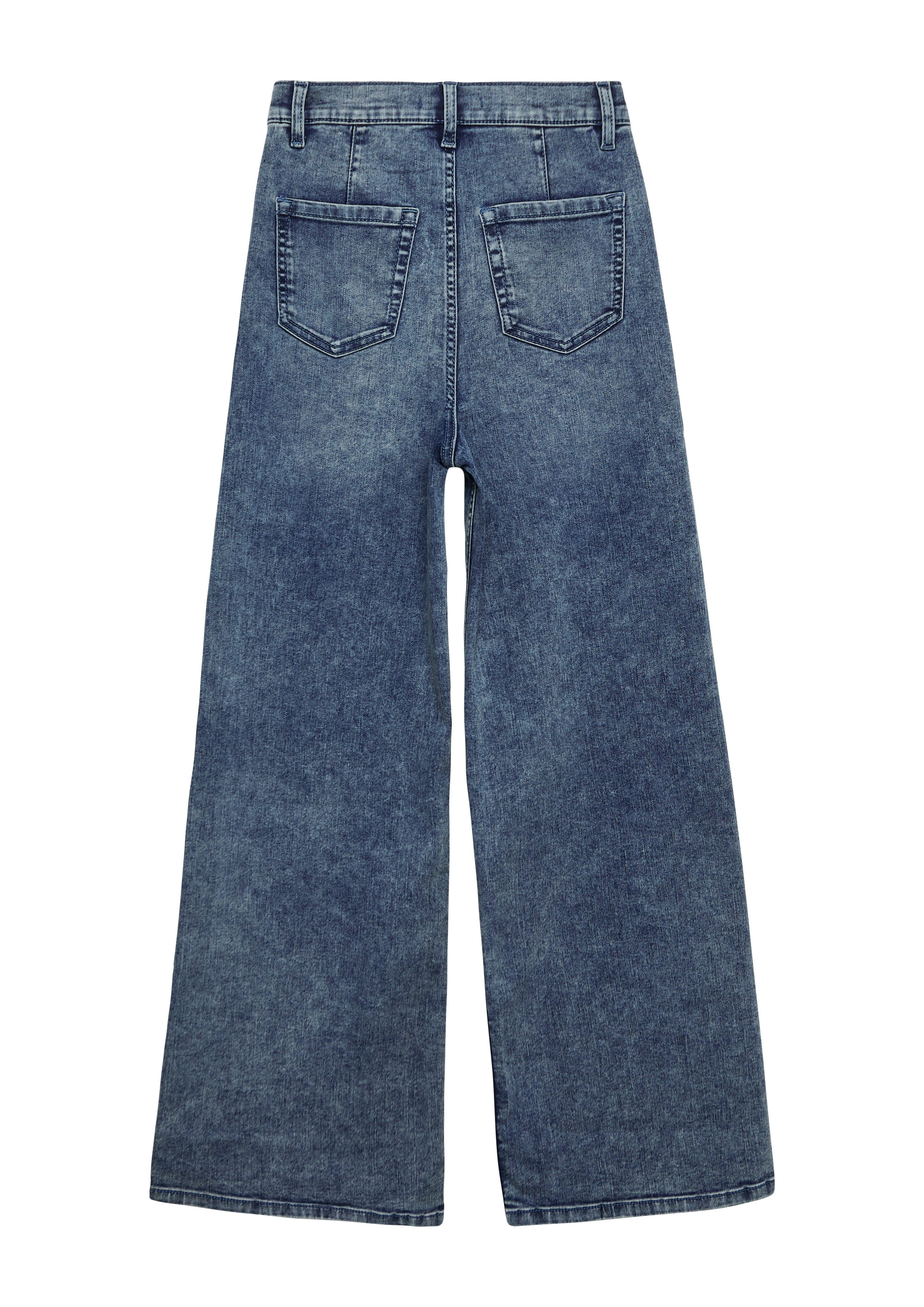 s.Oliver RED LABEL Junior Wijde jeans met zakken