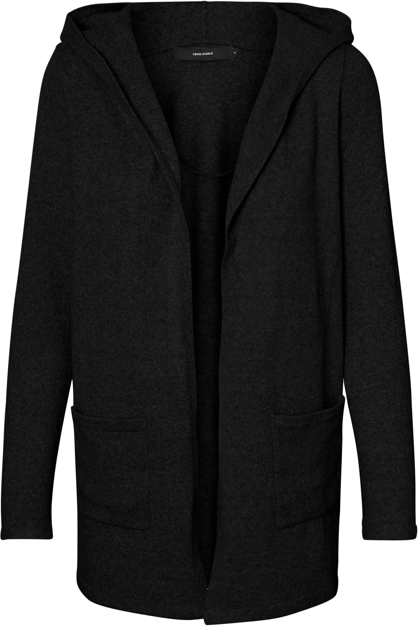 Vero Moda Vest VMDOFFY LS OPEN HOOD CARDIGAN GA NOOS