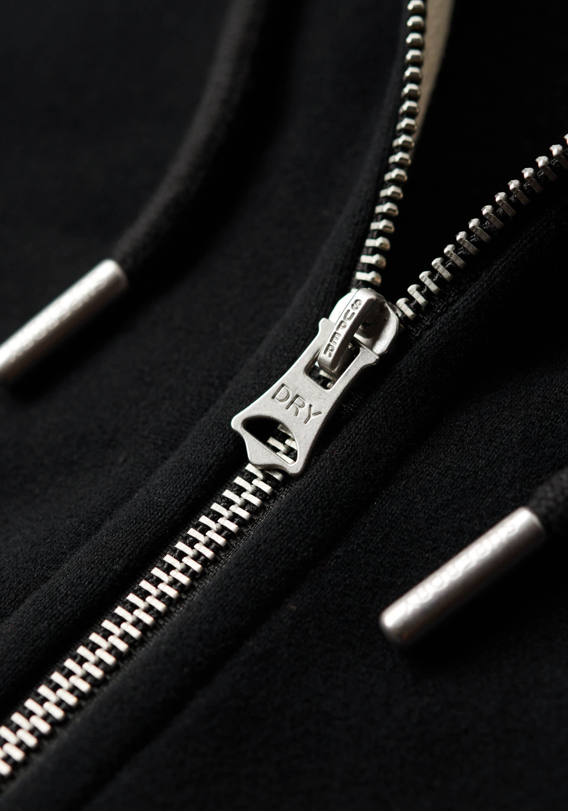 Superdry Capuchonsweatvest ESSENTIAL LOGO ZIP HOODIE