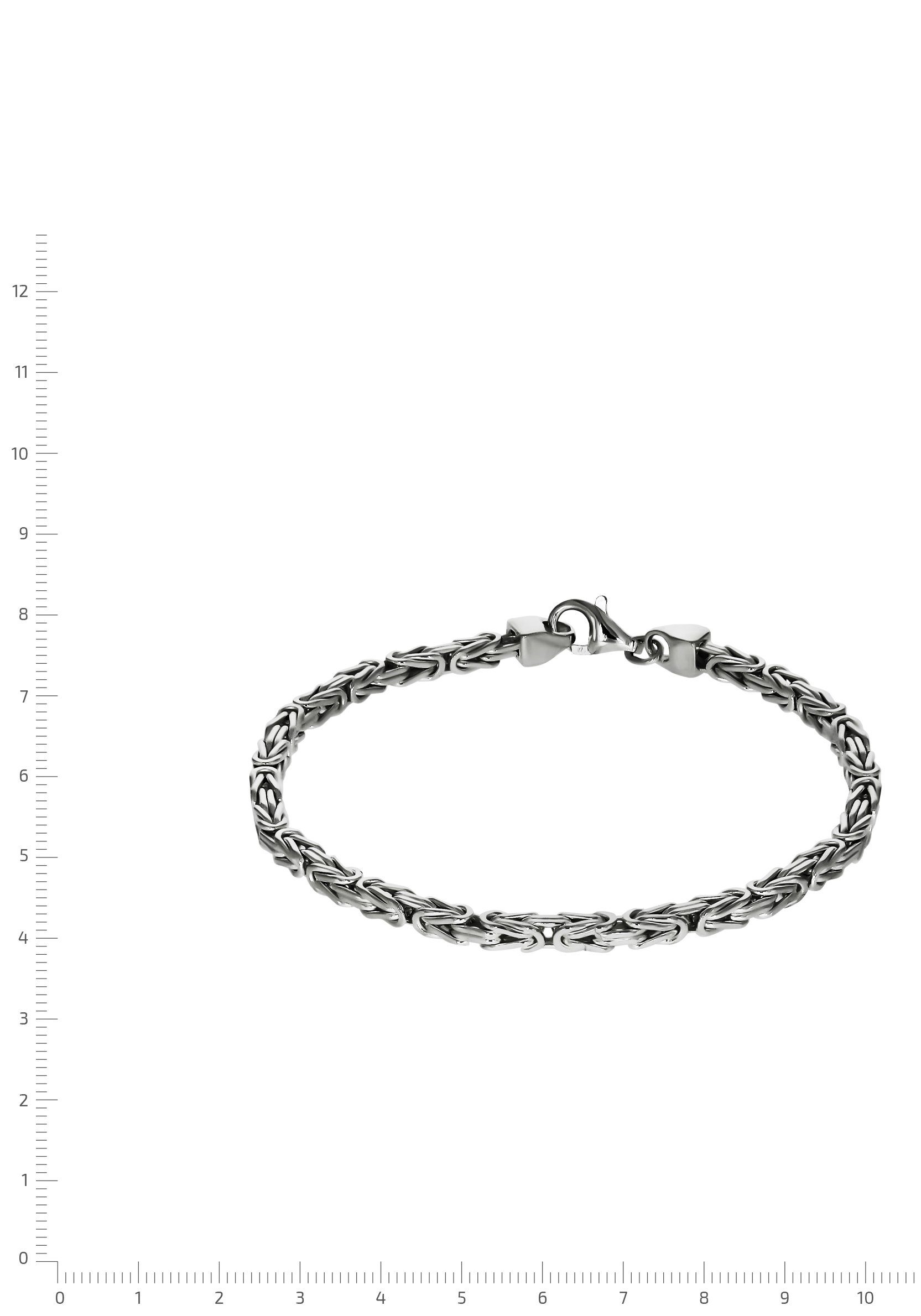 Firetti Armband Sieraad cadeau zilver 925 armband koning ketting