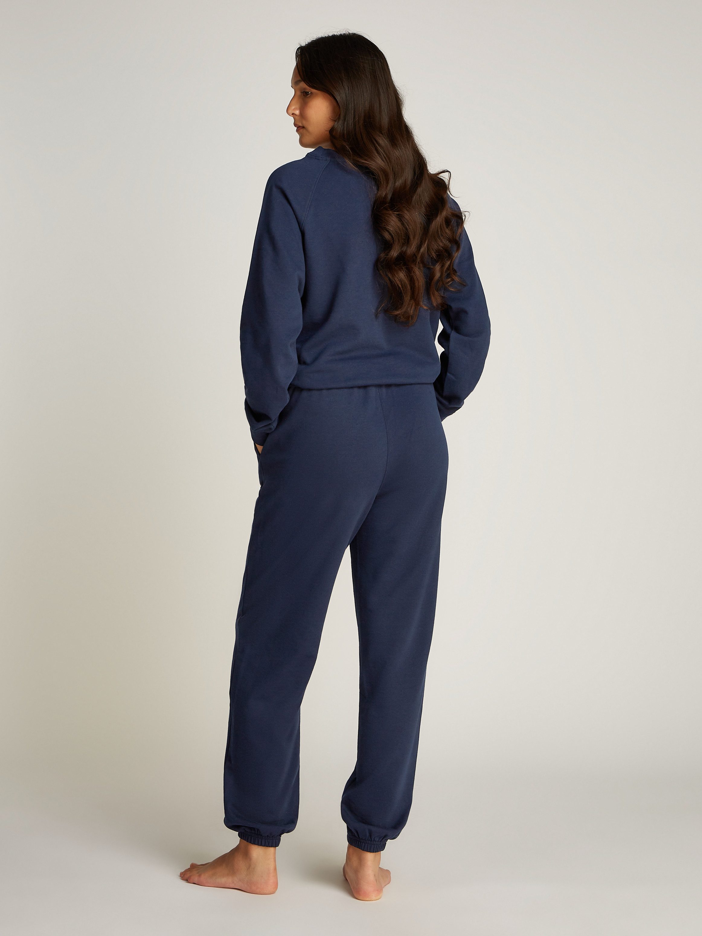 Tommy Hilfiger Underwear Sweatbroek TRACK PANTS met geborduurd logo