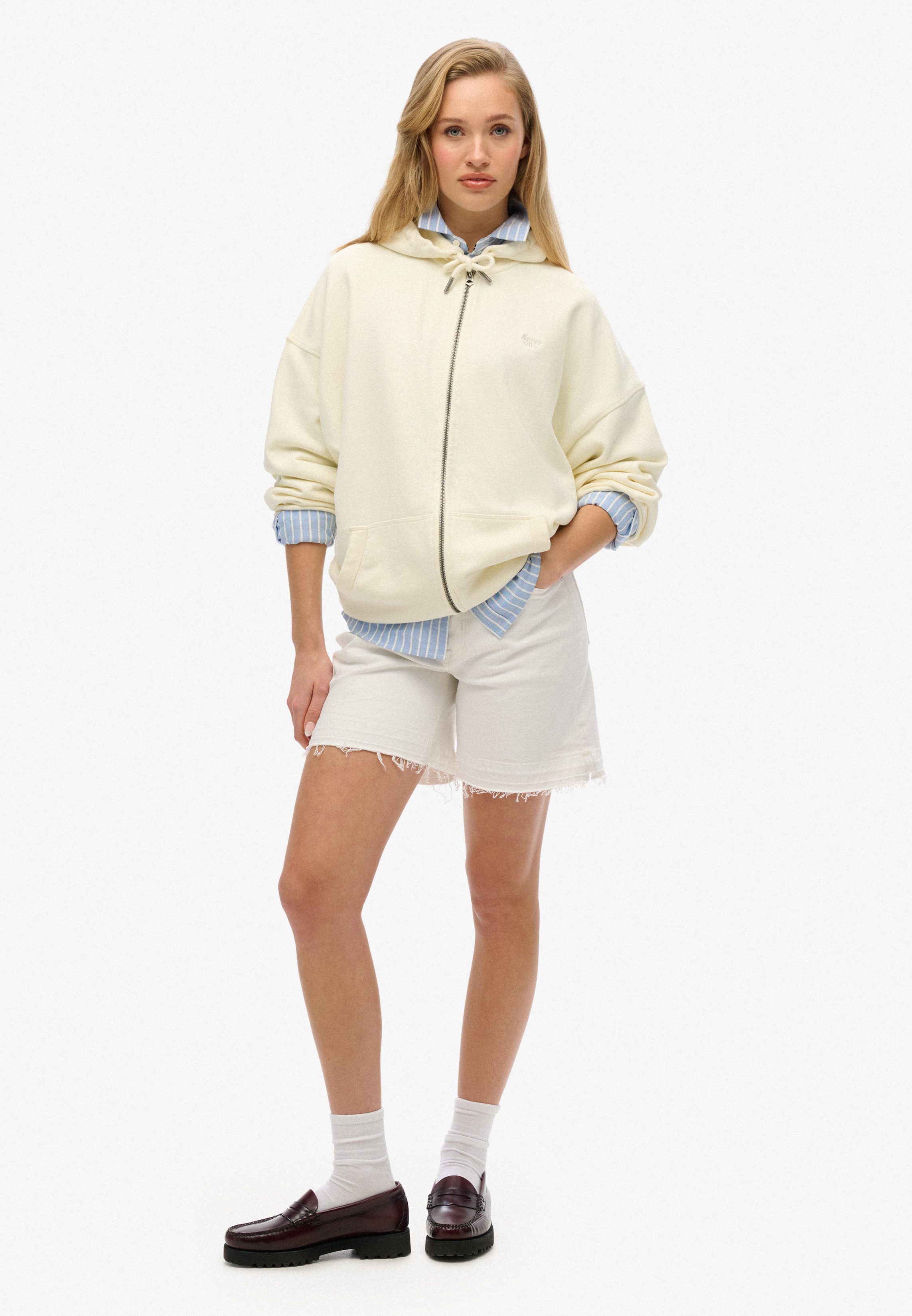 Superdry Capuchonsweatvest STUDIOS ZIP HOODIE
