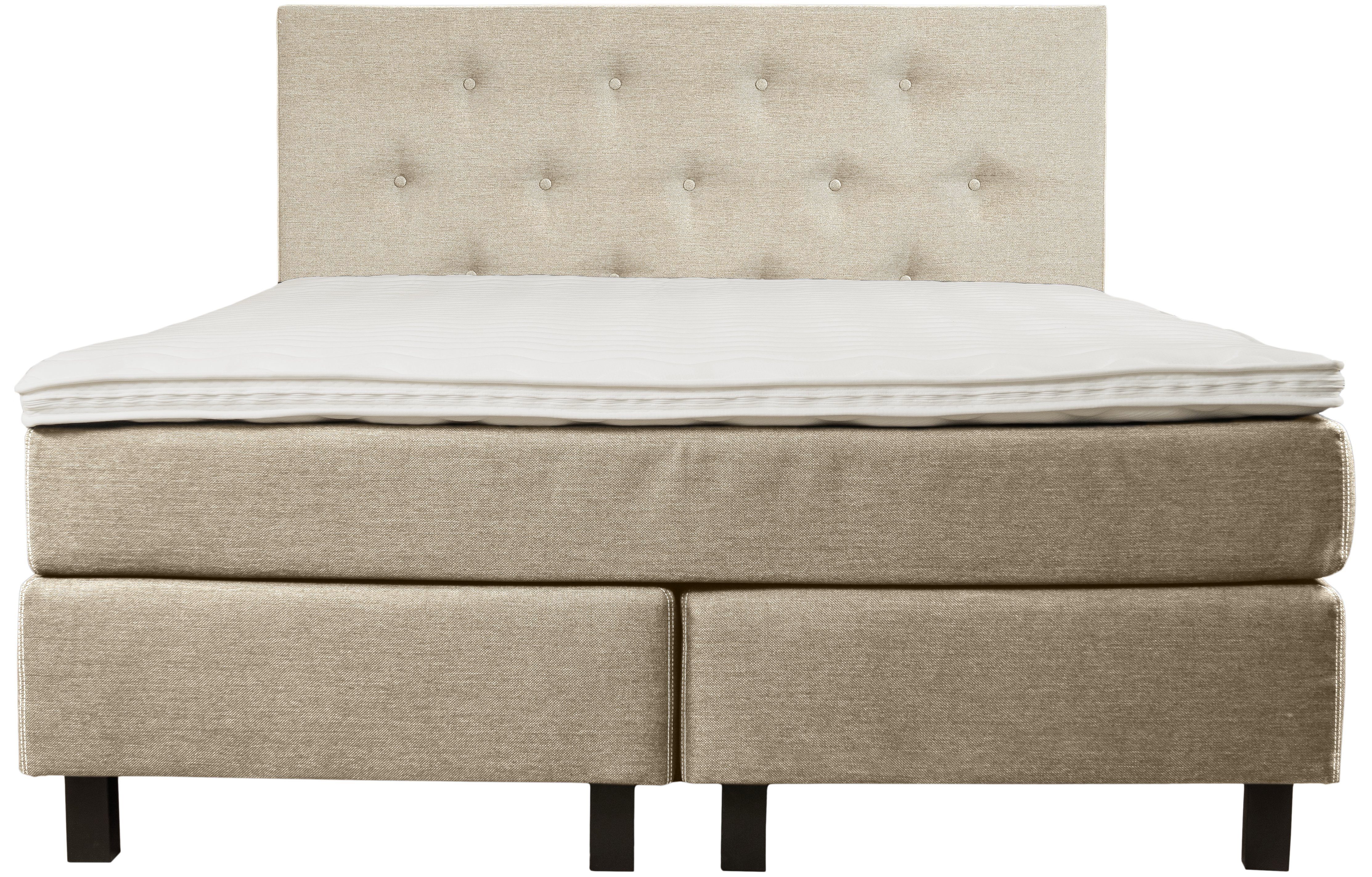 INOSIGN Boxspring Alenika met ledverlichting, met pocketveringsmatras