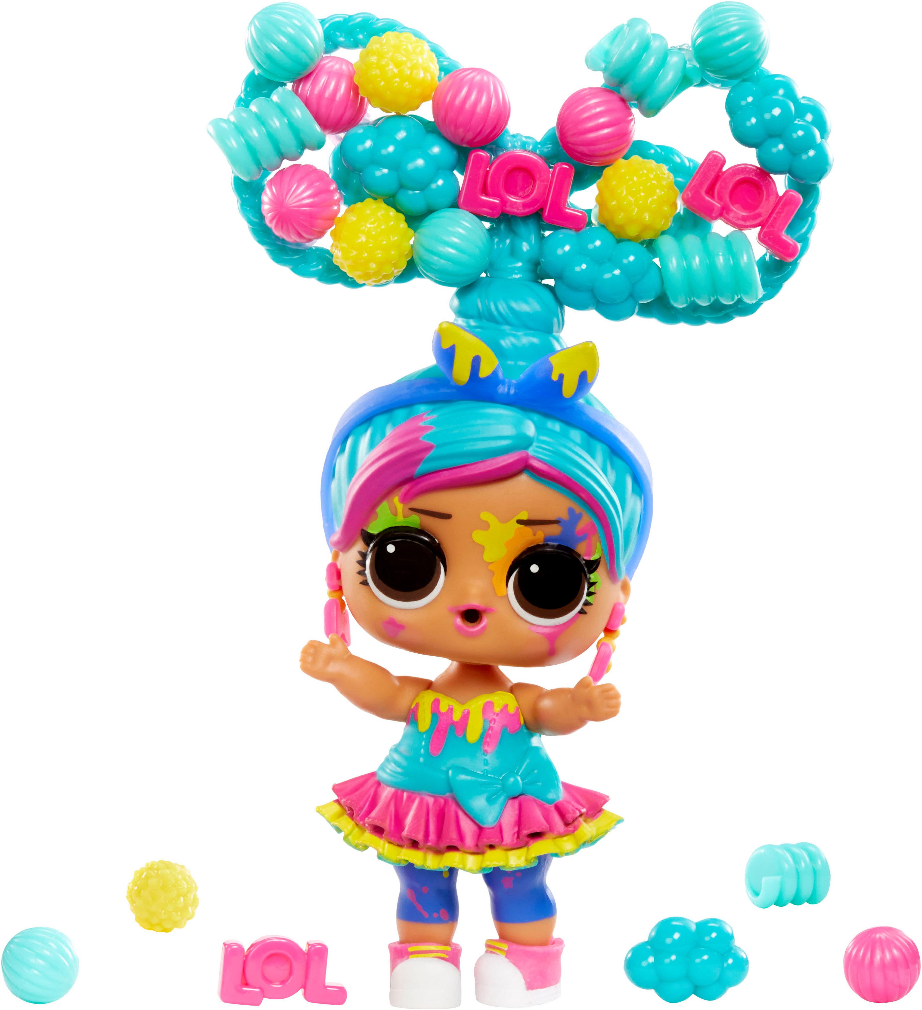 L.O.L. SURPRISE! Aankleedpop L.O.L. Surprise Hair Beads Tots