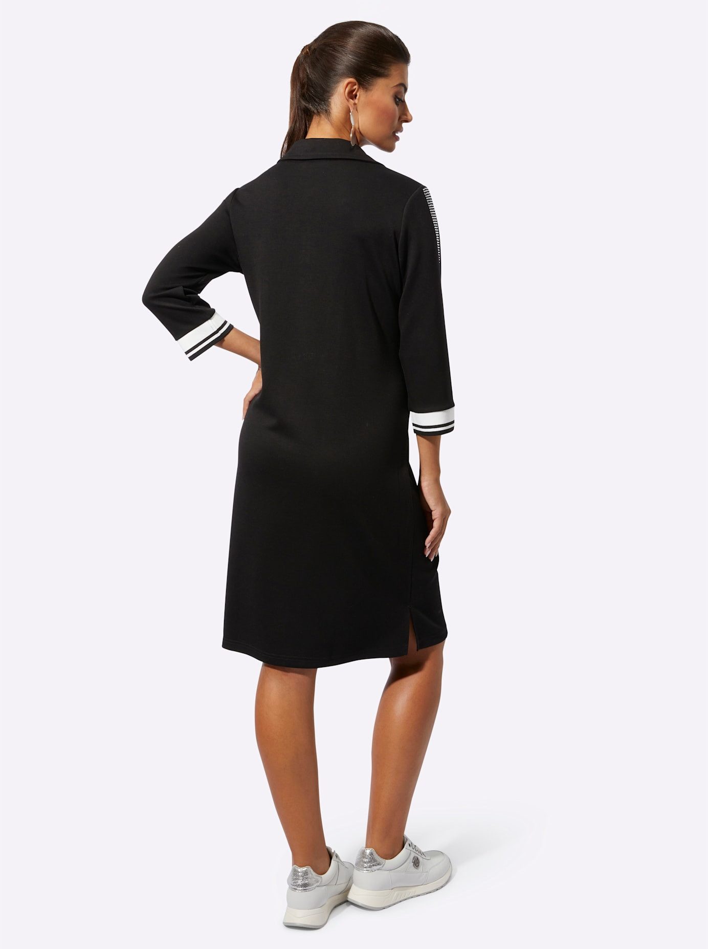 Creation L Shirtjurk Modal-mix-jurk