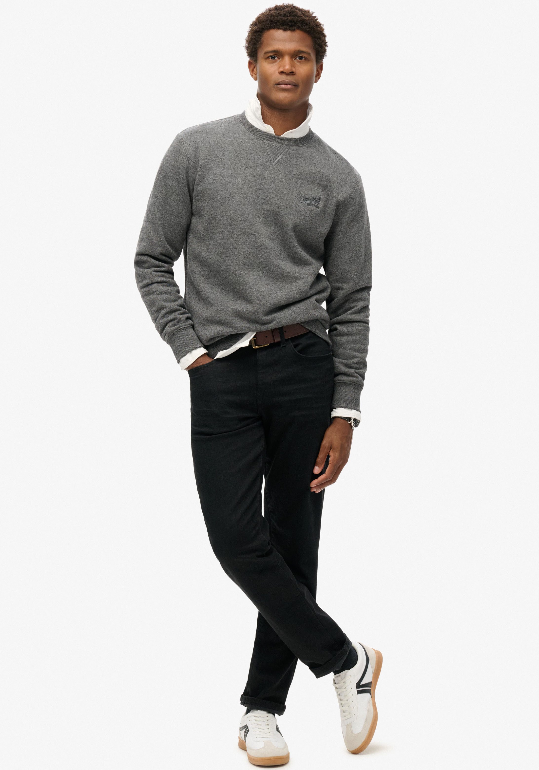 Superdry Sweatshirt ESSENTIAL LOGO CREW SWEATSHIRT