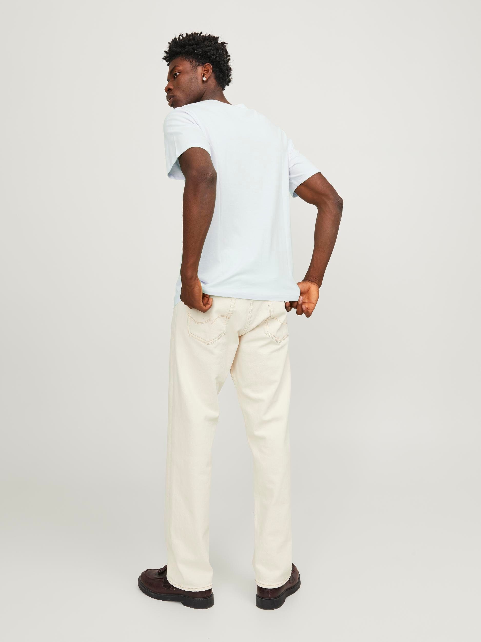 Jack & Jones Shirt met ronde hals JJEORGANIC BASIC TEE SS O-NECK NOOS