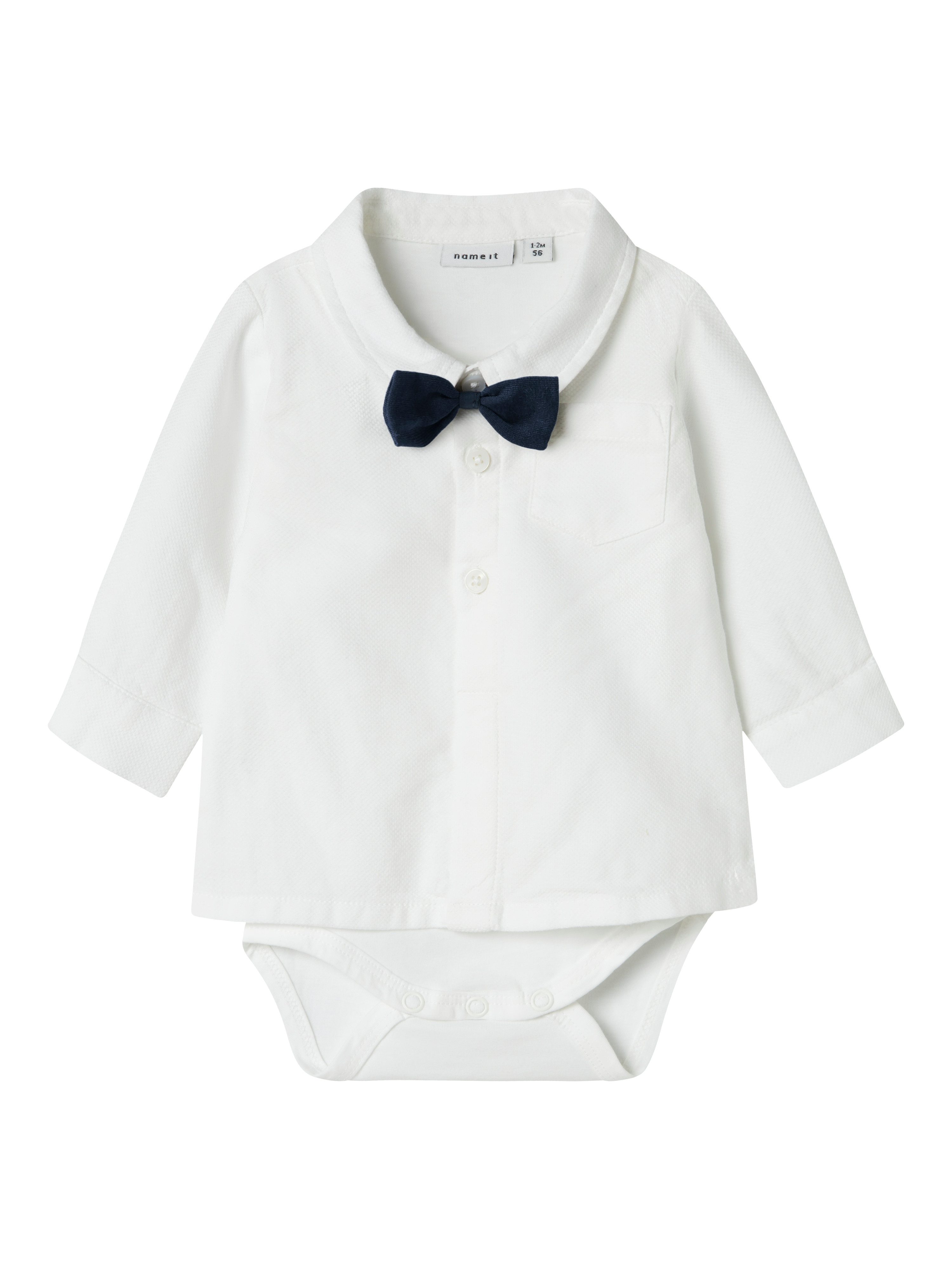 Name It Shirt met lange mouwen NBMDEMOLLE SHIRTBODY